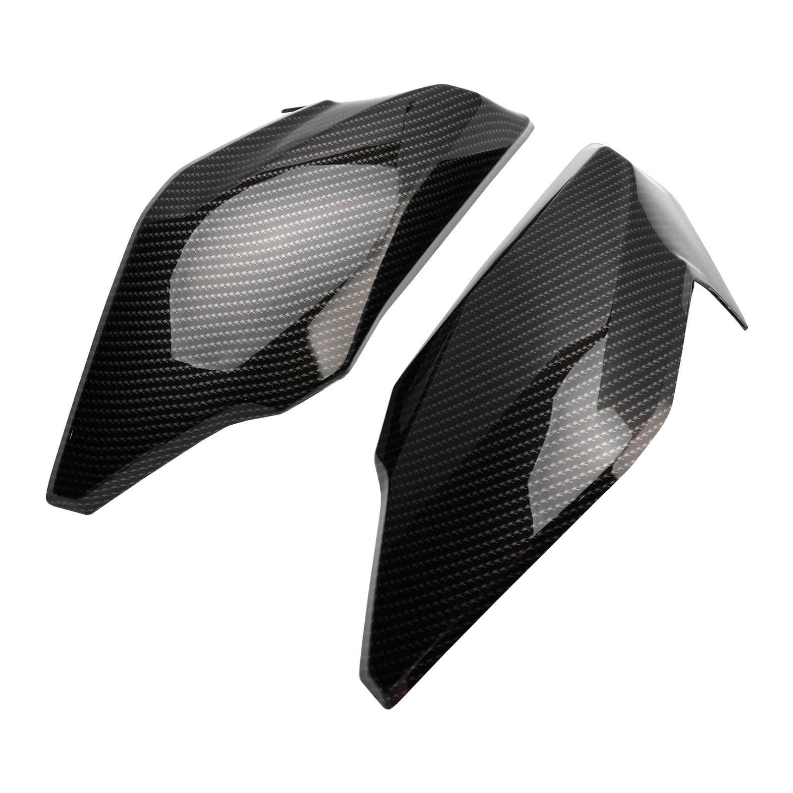Front Side Tank Gas Trim Fairing Panel Cowl For Kawasaki Z650 2017 2018 2019