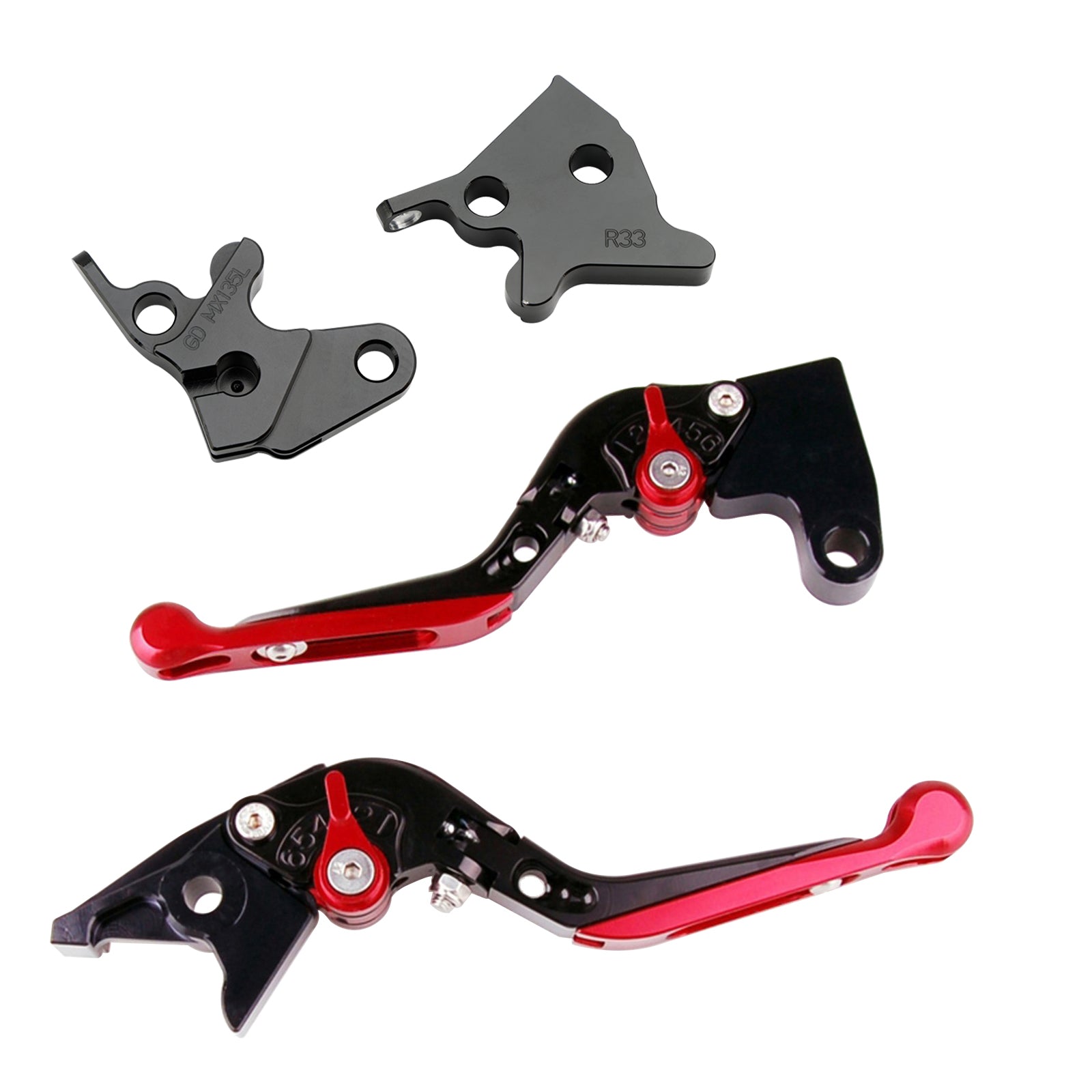 2005-2014 YAMAHA YBR125 Adjustable Clutch Brake Lever