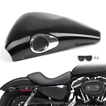 14-18 Sportster XL Iron 883 1200 1 piece Right Side Battery Cover