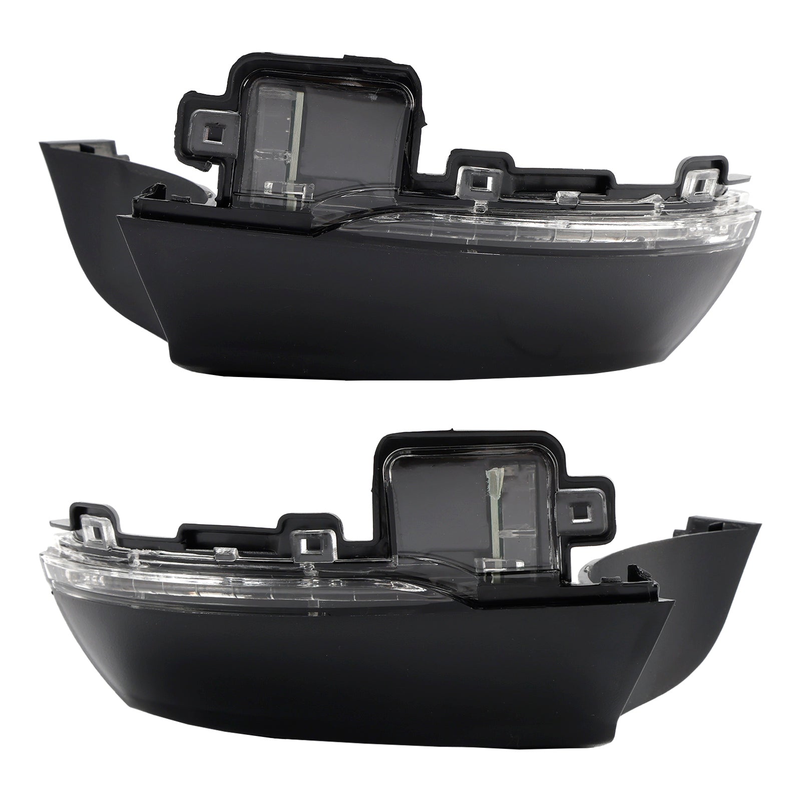 2X Wing Door Mirror LED Indicator Light Lamps for VW Polo MK5 6C 2009-2018