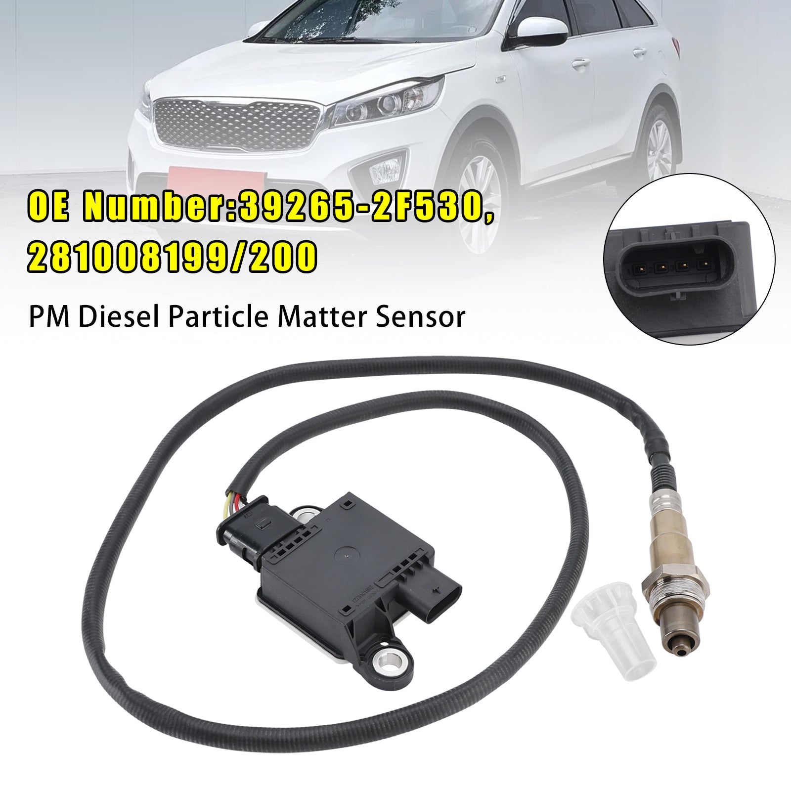 2017-2020 For Kia Sorento [C5] PM Particle Matter Sensor 281008199/200