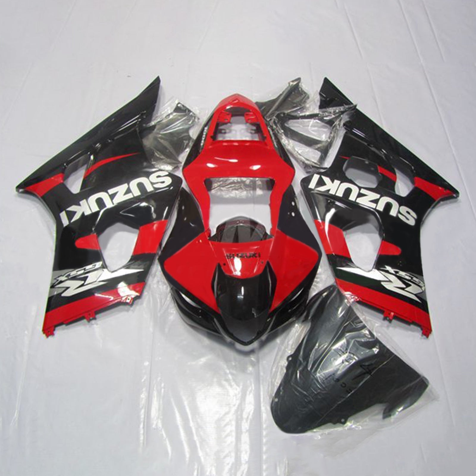 2003-2004 Suzuki GSXR1000 K3 Injection Fairing Kit Bodywork Plastic ABS