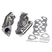 Pair Exhaust Manifold Headers Fit Toyota TUNDRA SEQUOIA 4.7L V8 2000-2004