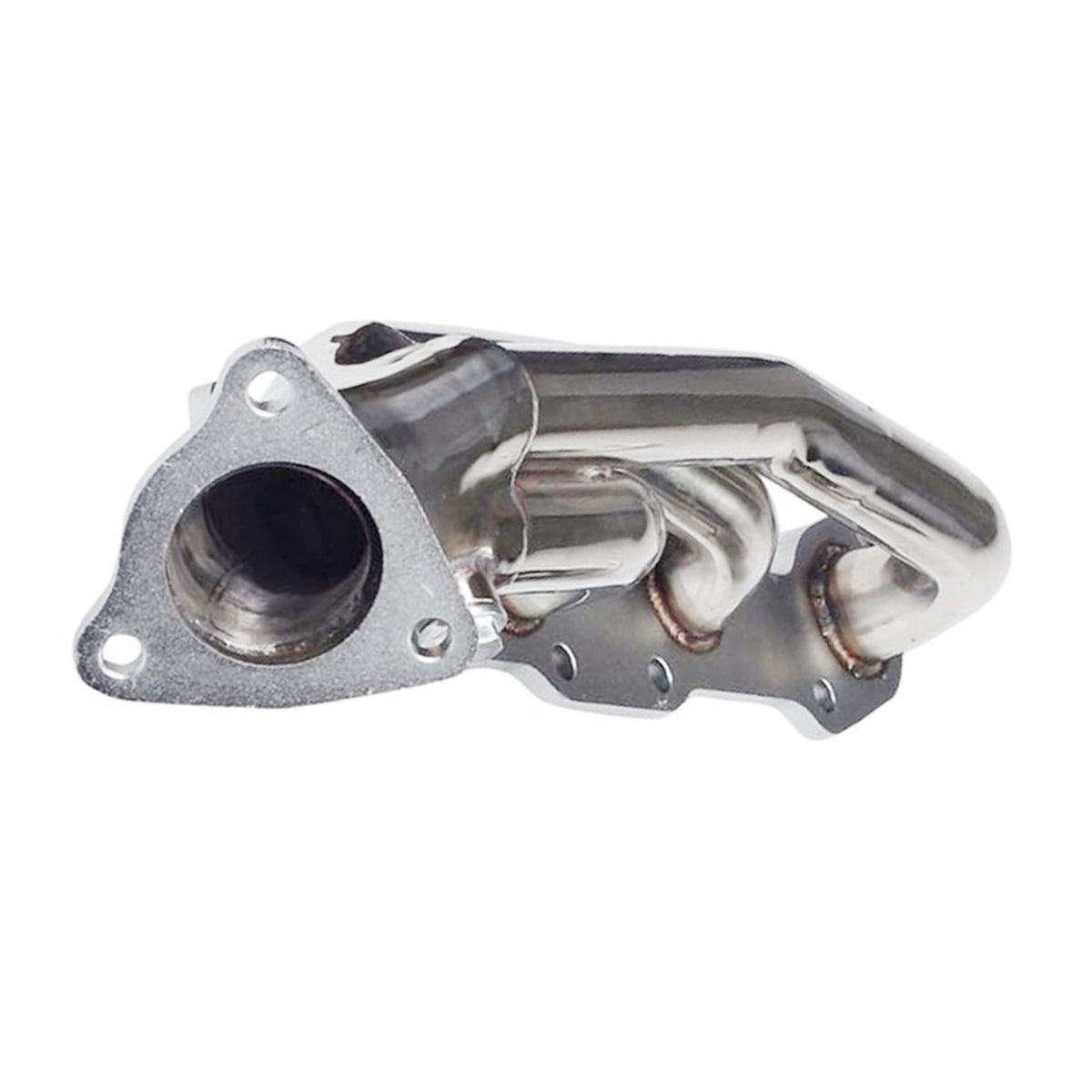 Pair Exhaust Manifold Headers Fit Toyota TUNDRA SEQUOIA 4.7L V8 2000-2004