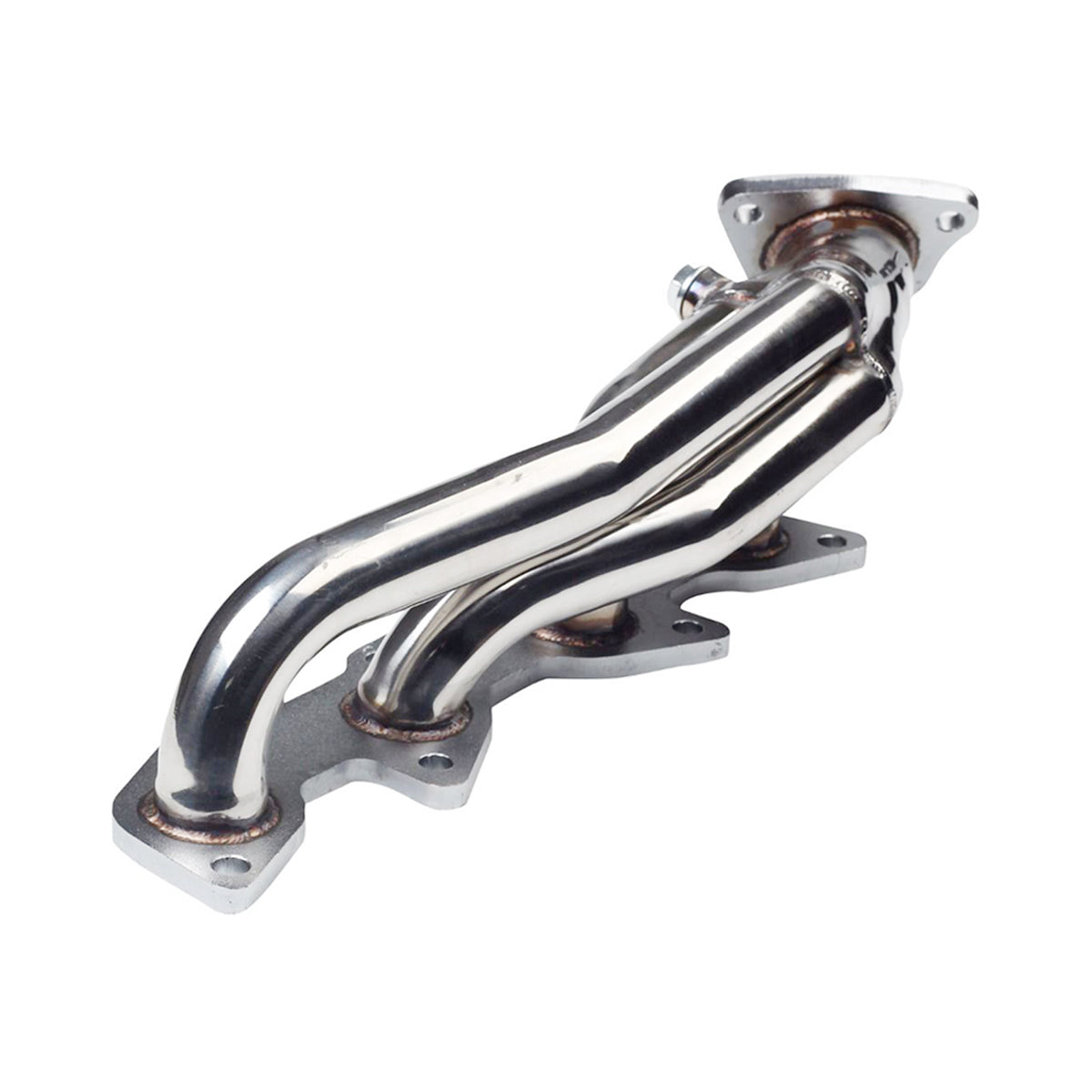 Pair Exhaust Manifold Headers Fit Toyota TUNDRA SEQUOIA 4.7L V8 2000-2004