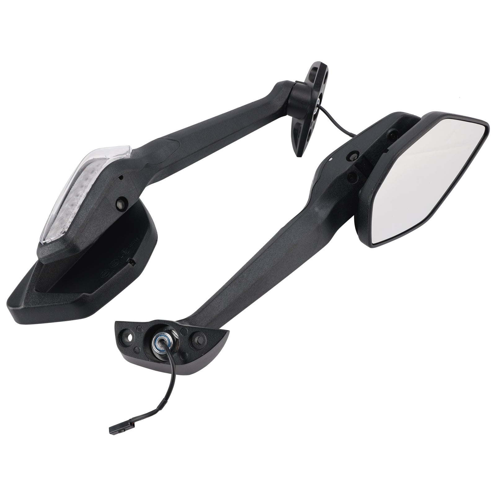 2022-2025 For CFMoto 450 SR 450 SRS 450 SS CF400-6 Mirrors Set w/Indicator