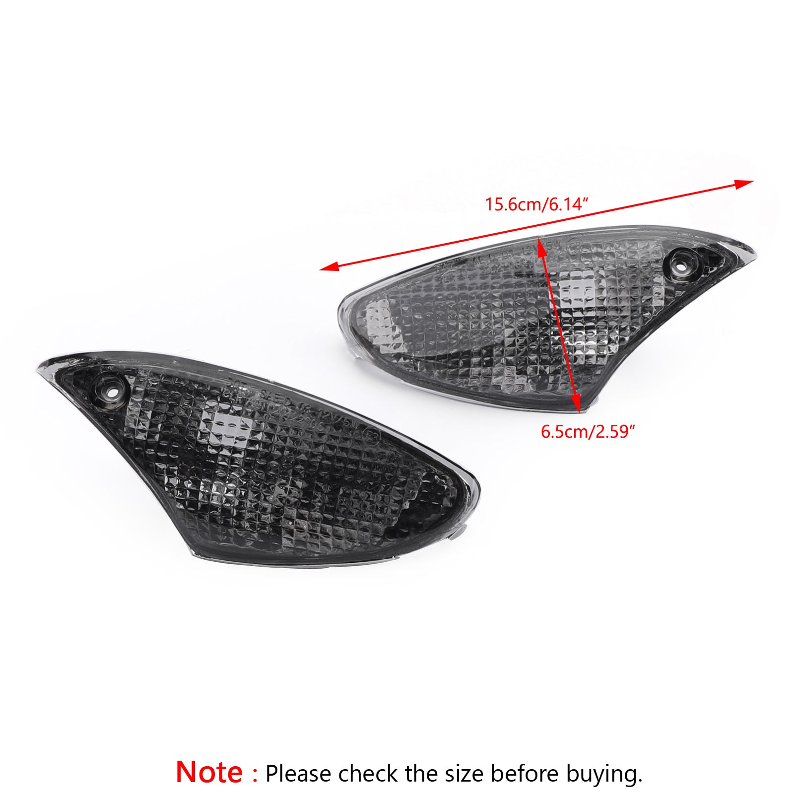 BMW K1200S K1300S Front Turn Signals Lens Generic