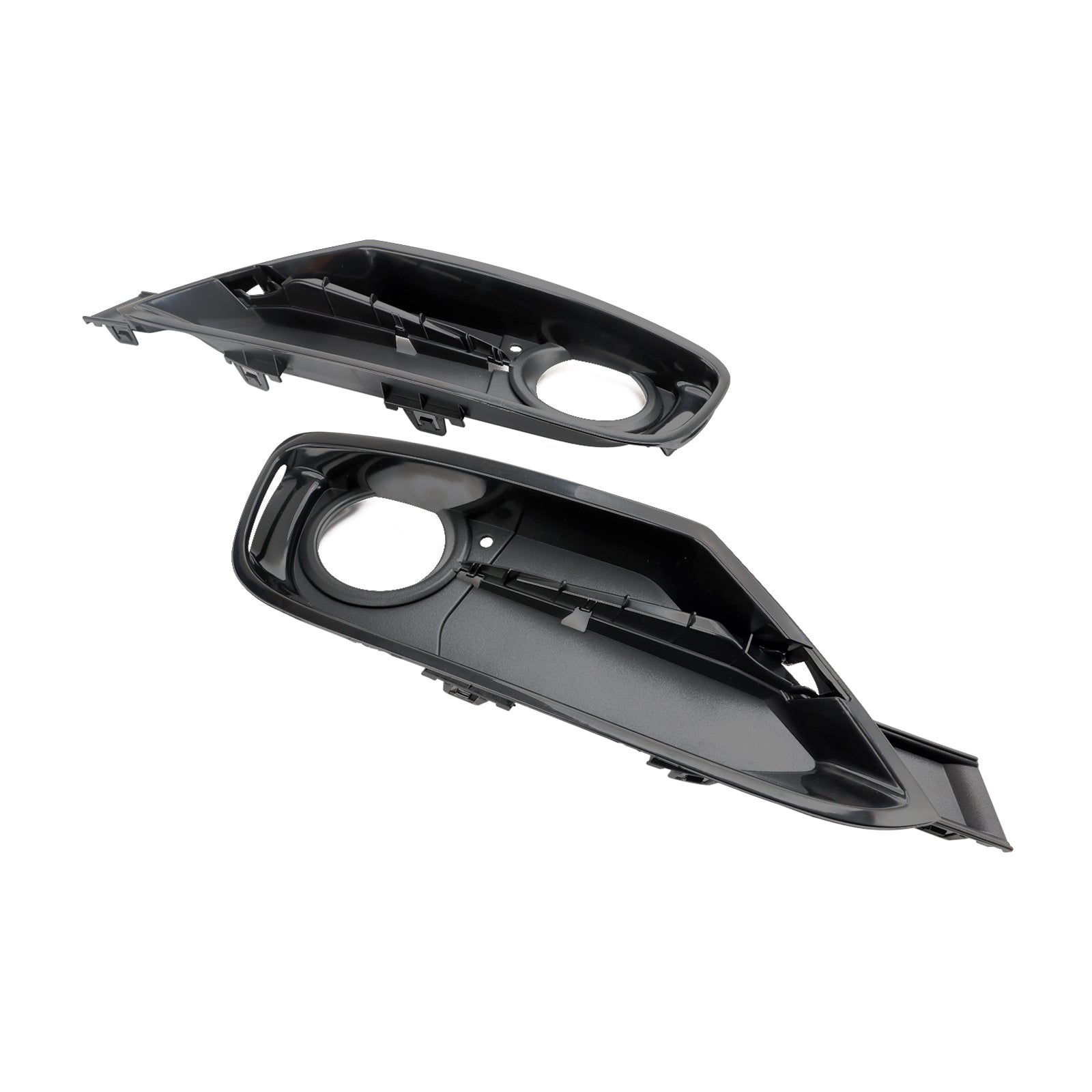 2013-2015 BMW 3 Series F31 2PCS Front Bumper Fog Light Grille Covers 51117300739