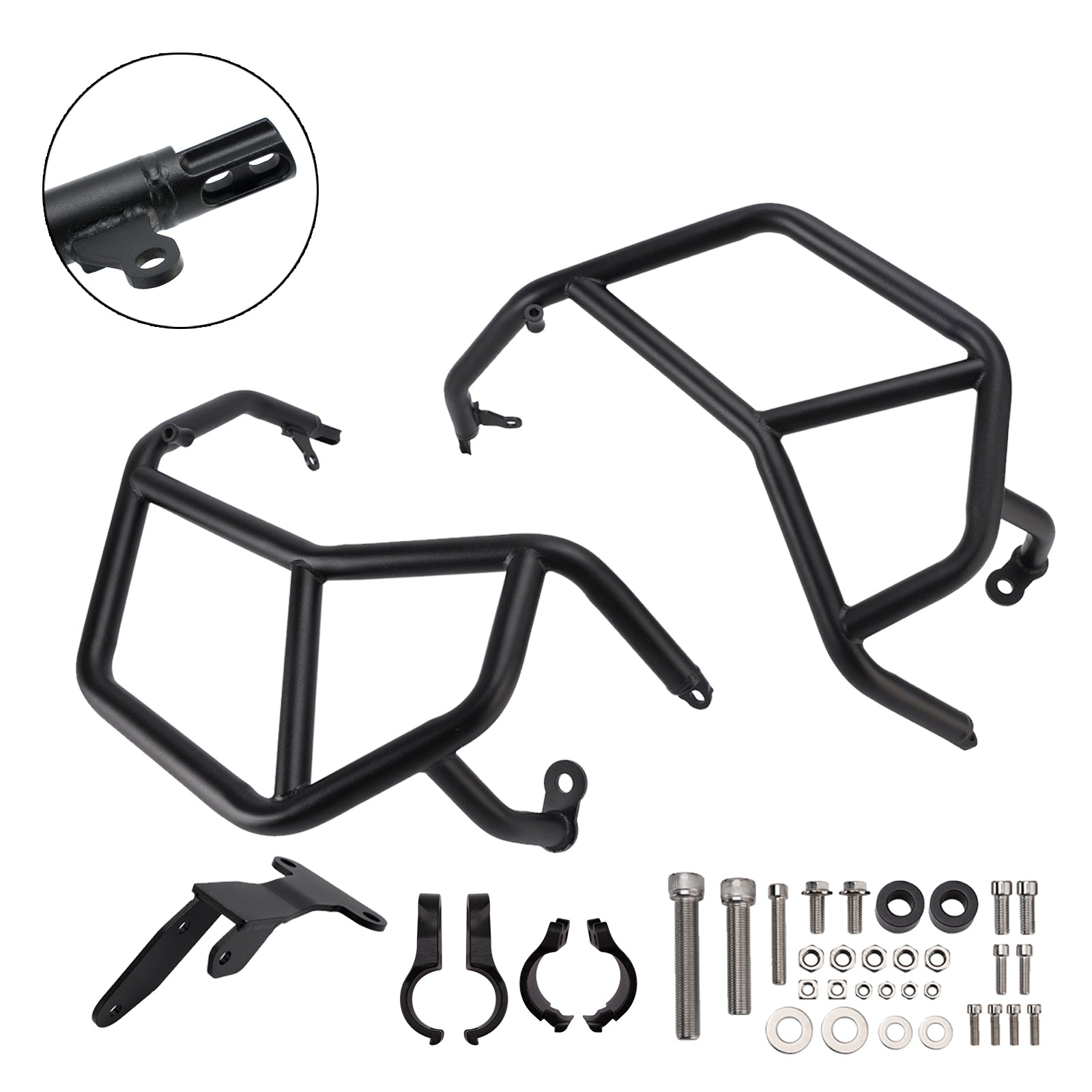 2025-2026 For Yamaha Tenere 700 Engine Guard Crash Bar Frame Protector Bumper