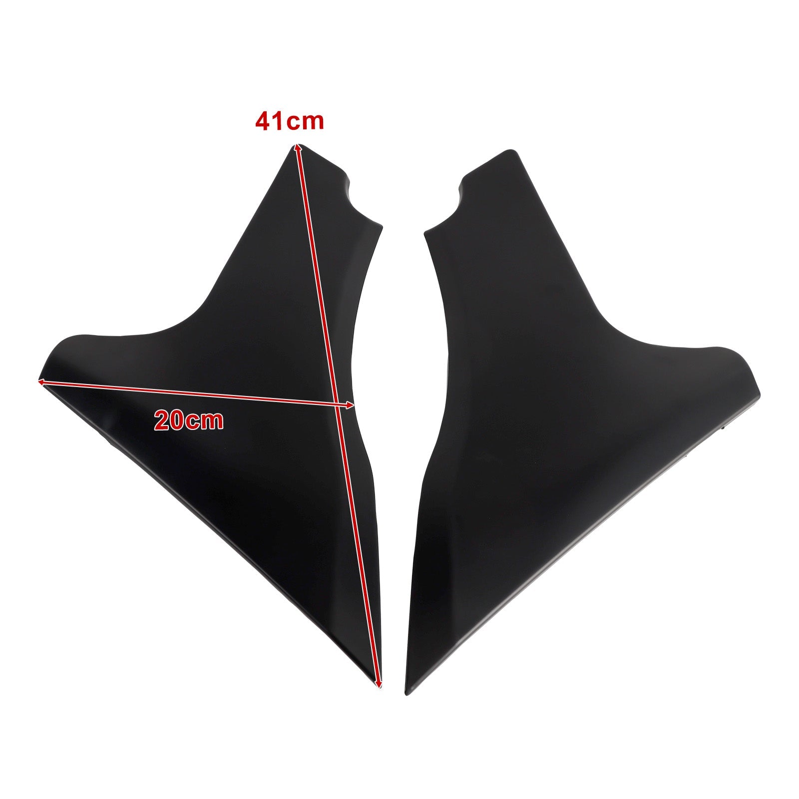2024 -later Harley CVO Road Glide Upgrade Side Panel Brackets Support Spoiler