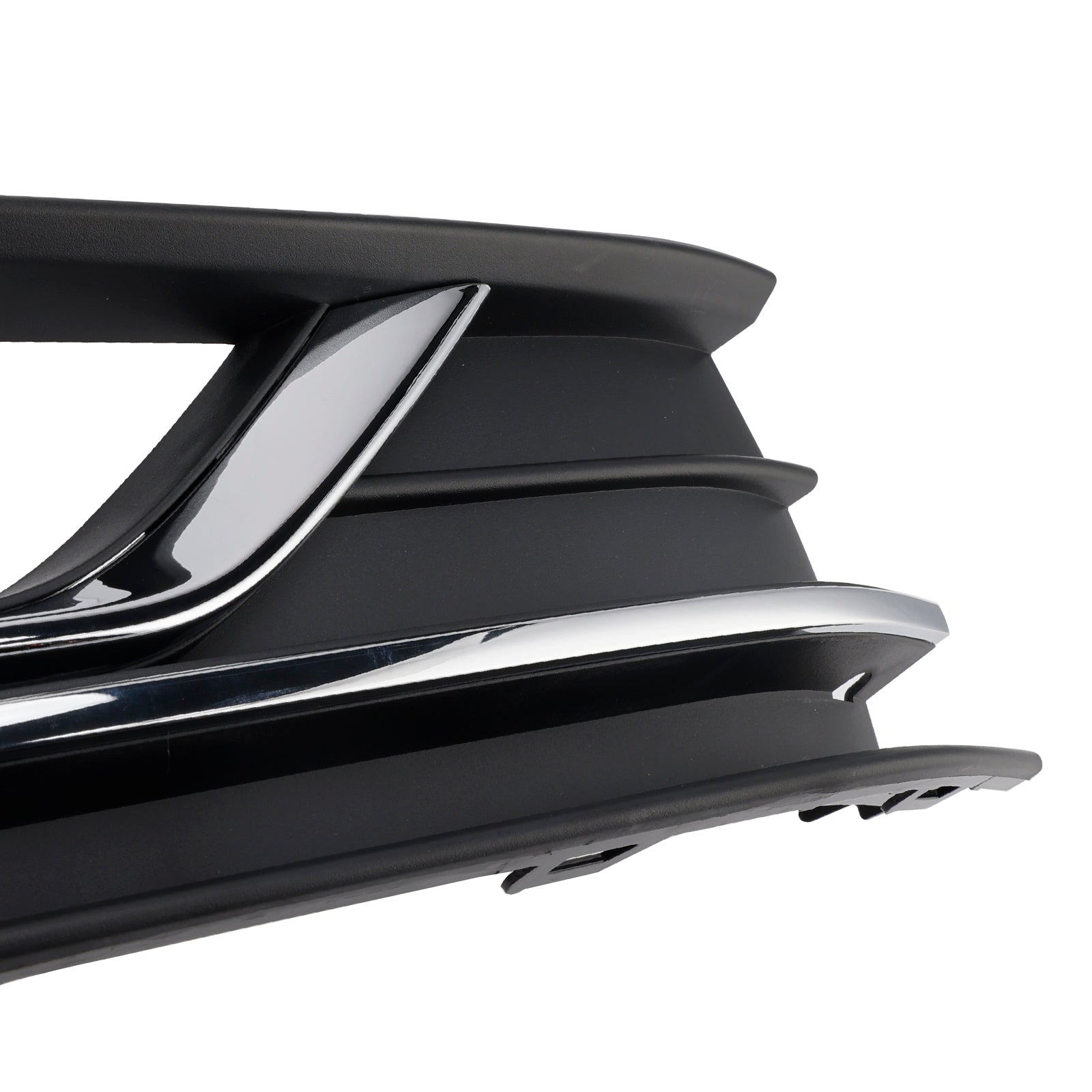 2PCS Fog Light Lamp Grille Cover Fit VW Passat B8 NMS (USA Car) 2016-2018