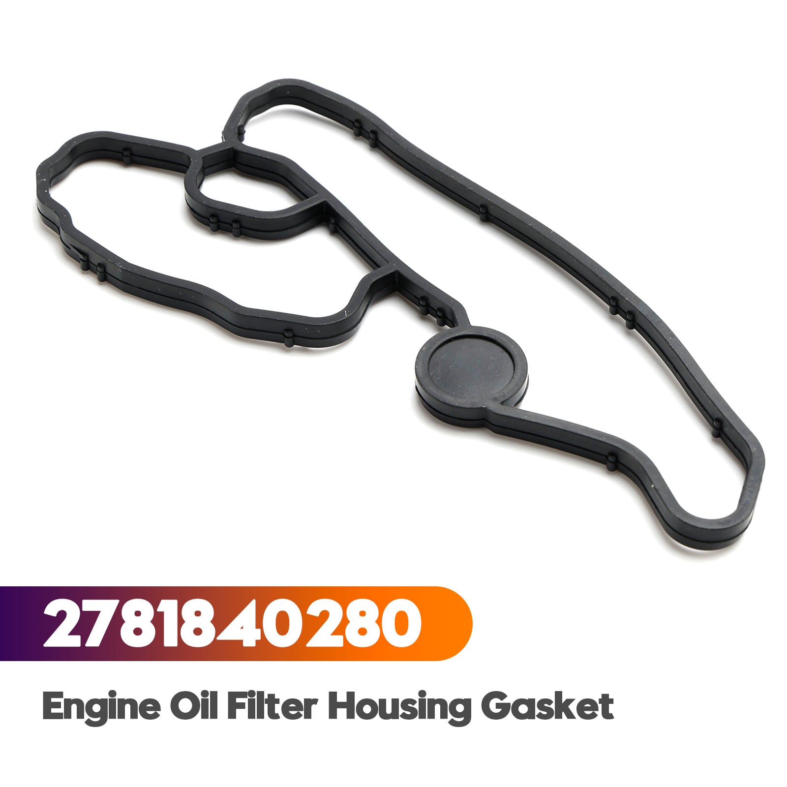 2014-2020 Mercedes-Benz M278 V8 Engine Oil Filter Housing Gasket 2781840280