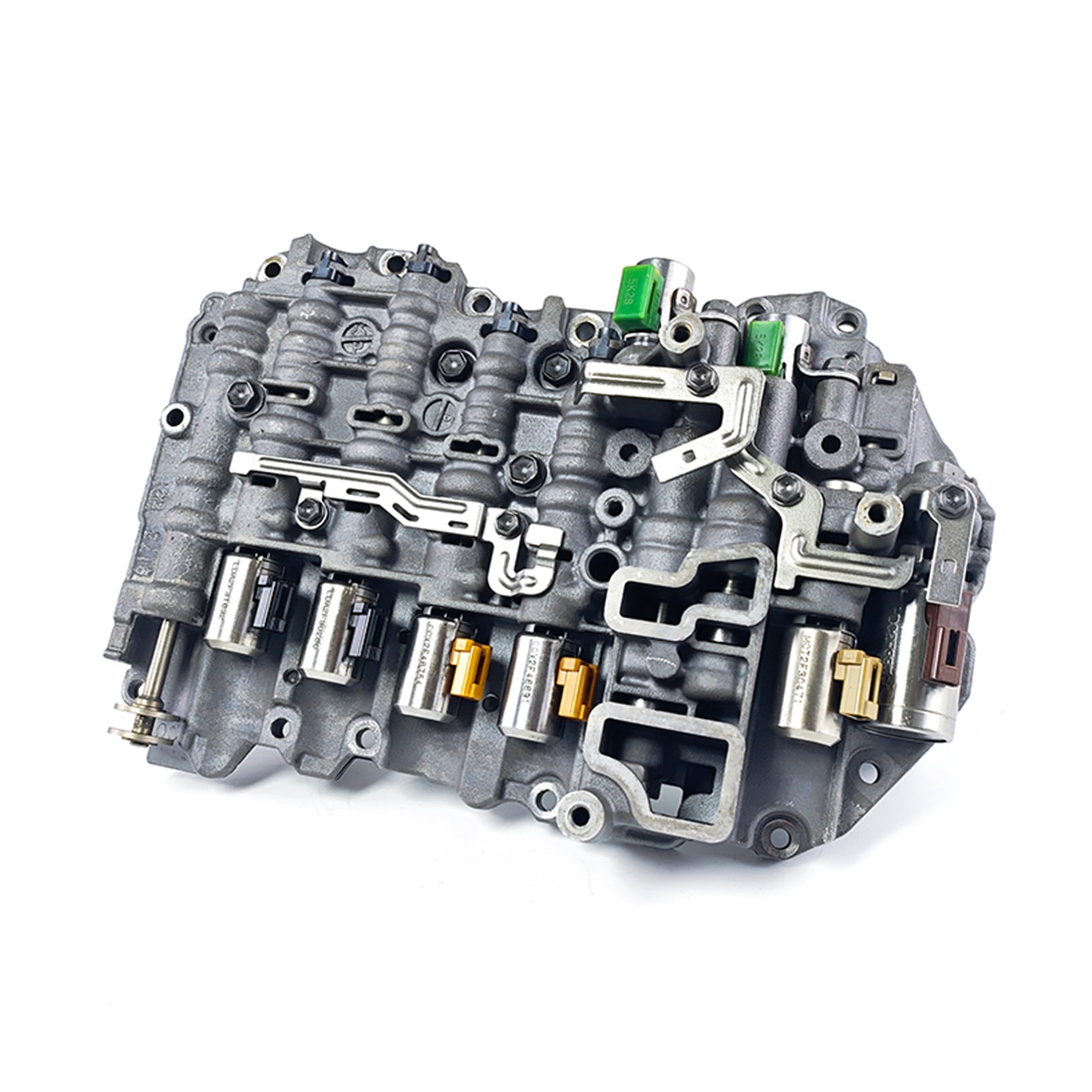2005-2011 VW Jetta 2.0L L5 2.5L 6-Speed FWD 09M Transmission Valve Body w/ Solenoids