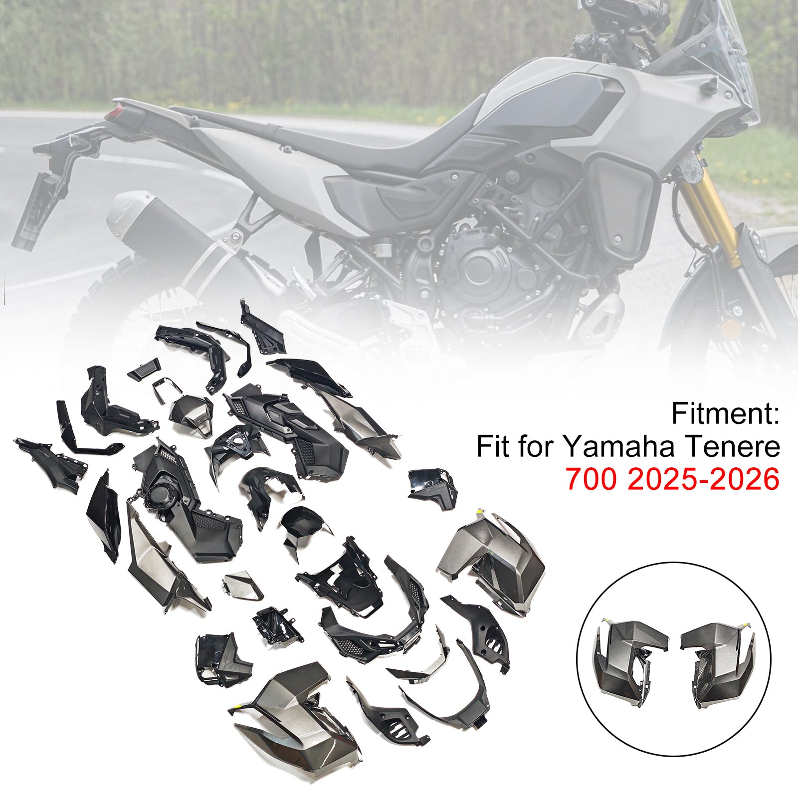 Injection Bodywork Fairing Kit for Honda X-ADV 750 2025-2026