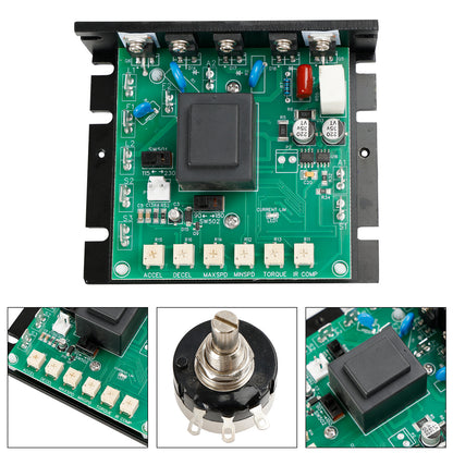 MM23001C DC Motor Speed Controller 115 Or 230 Volt AC Input