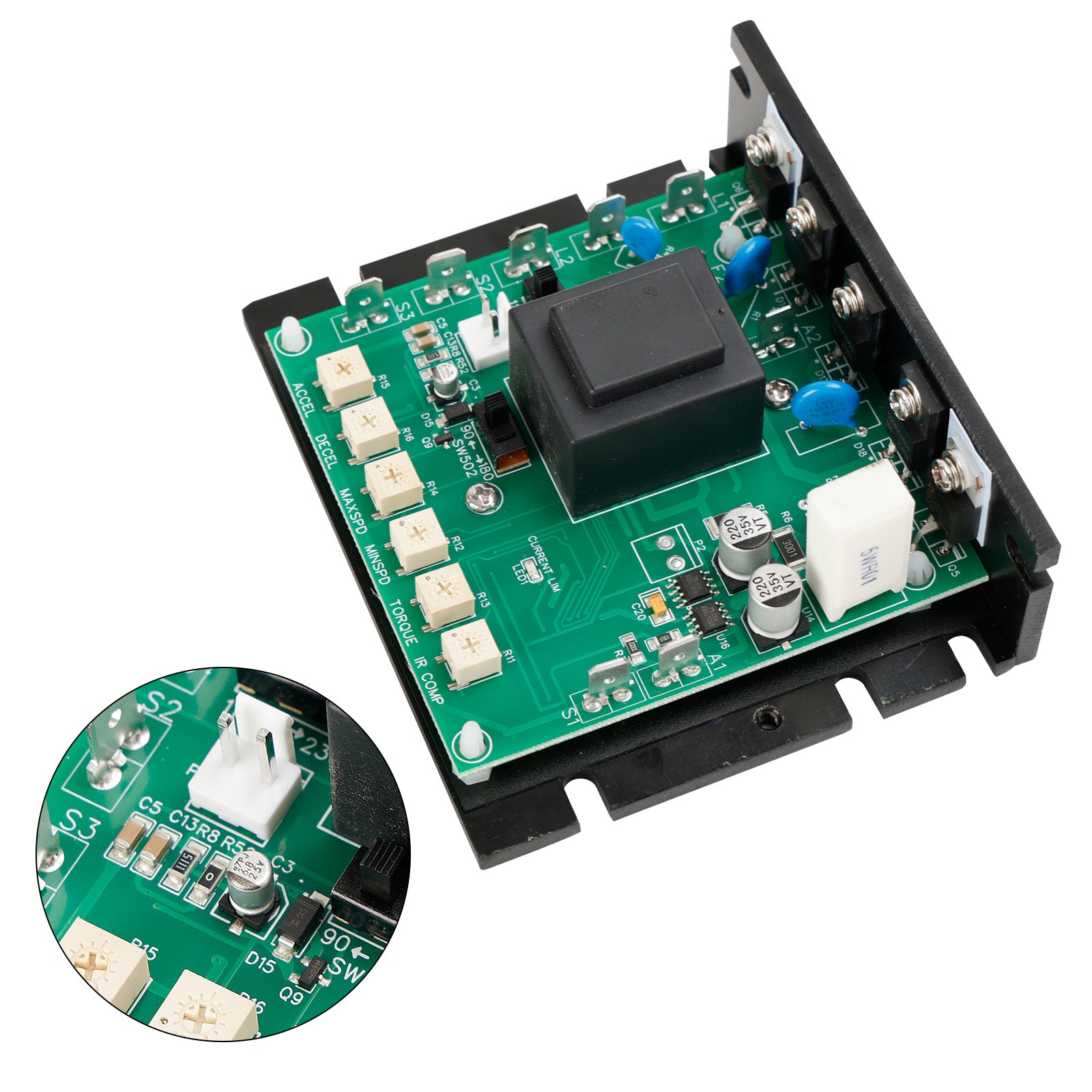 MM23001C DC Motor Speed Controller 115 Or 230 Volt AC Input