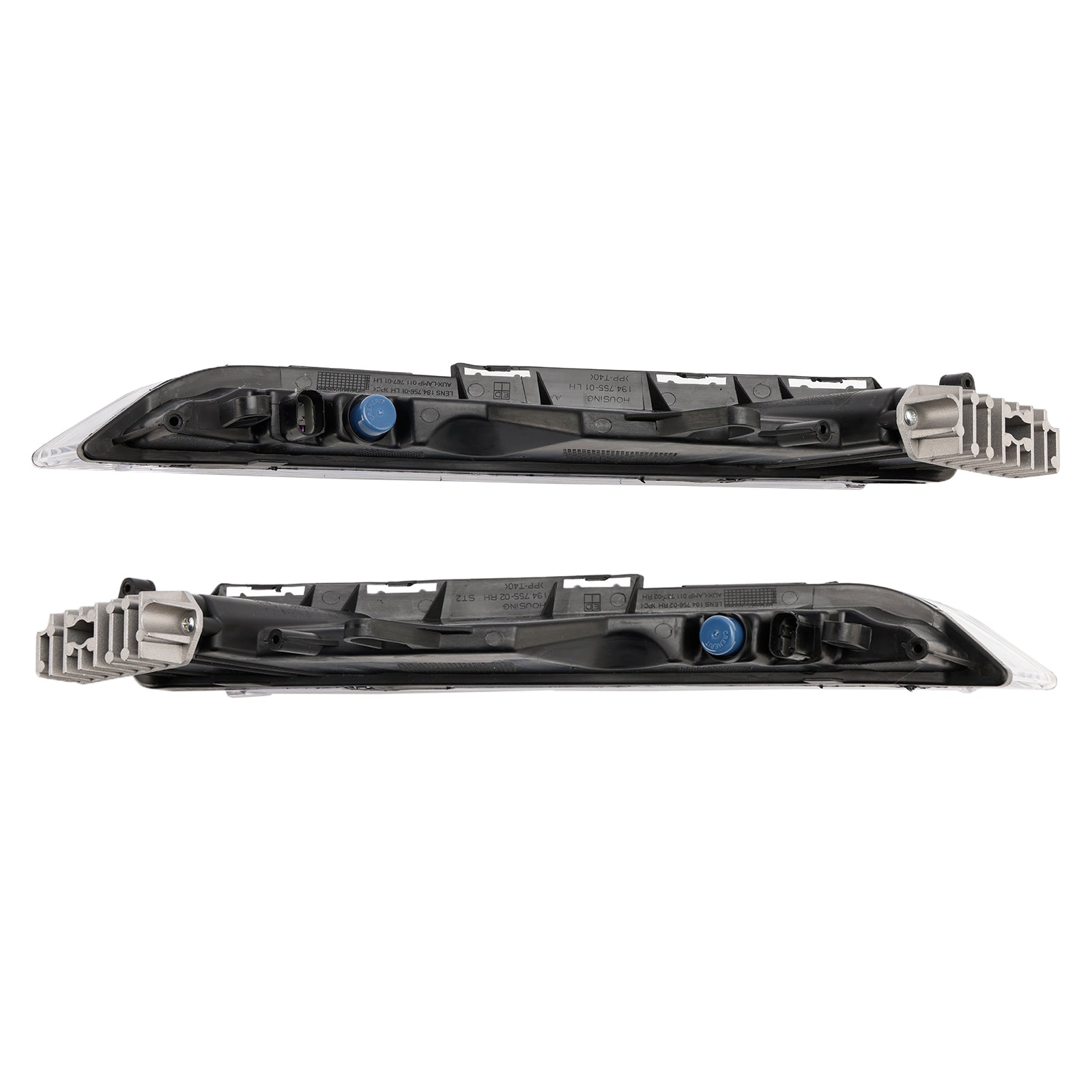 2015-2017 Porsche Cayenne 958 Pair LED Fog DRL Daytime Running Lights 95863118130 95863118230