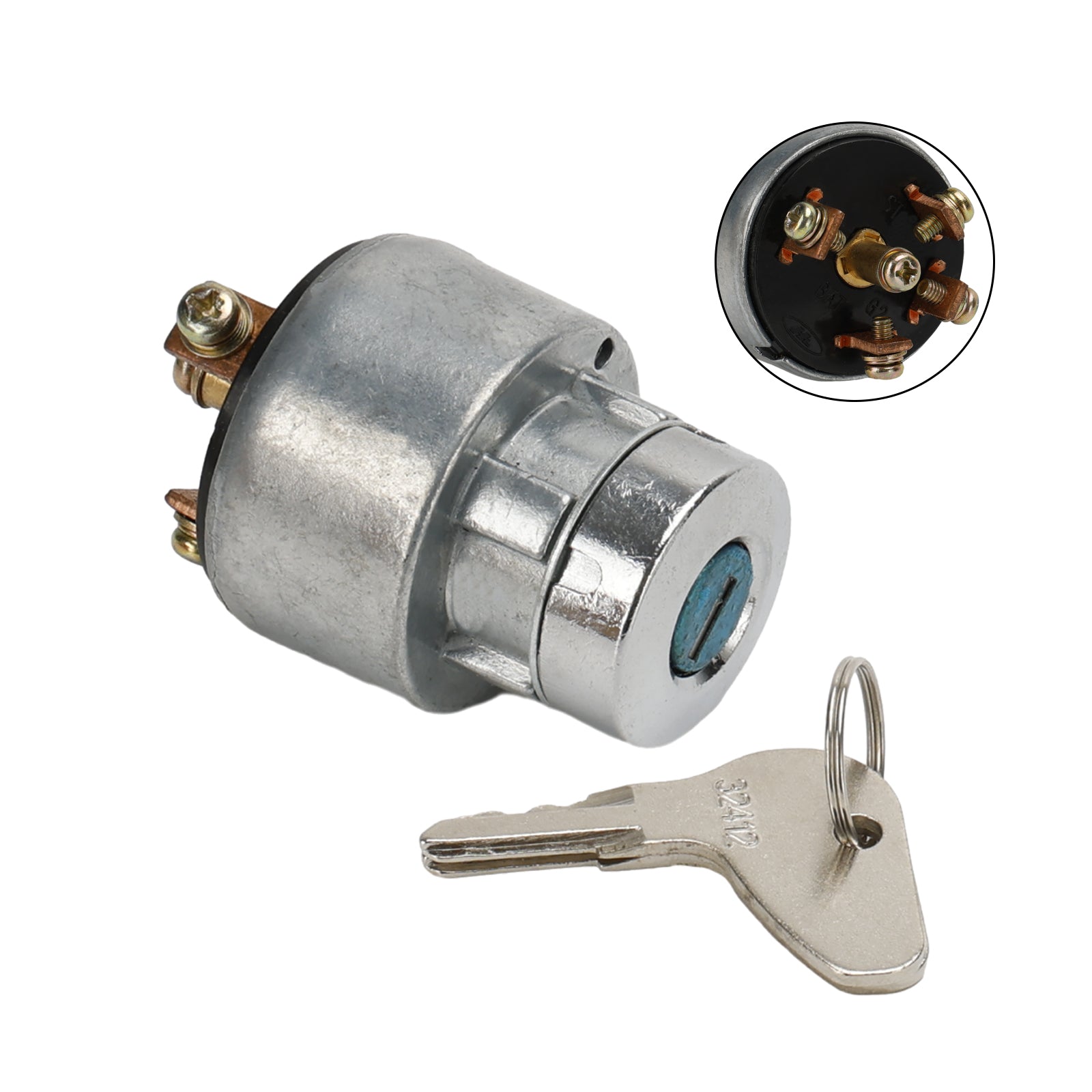 Ignition Switch 66021-55140 35260-31852 For Kubota M4030 M4800 M5030 With 2Keys