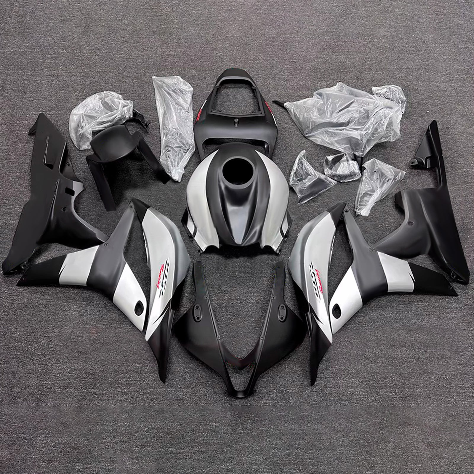 Injection Fairing Kit Bodywork Plastic ABS For Honda CBR600RR 2007-2008 F5