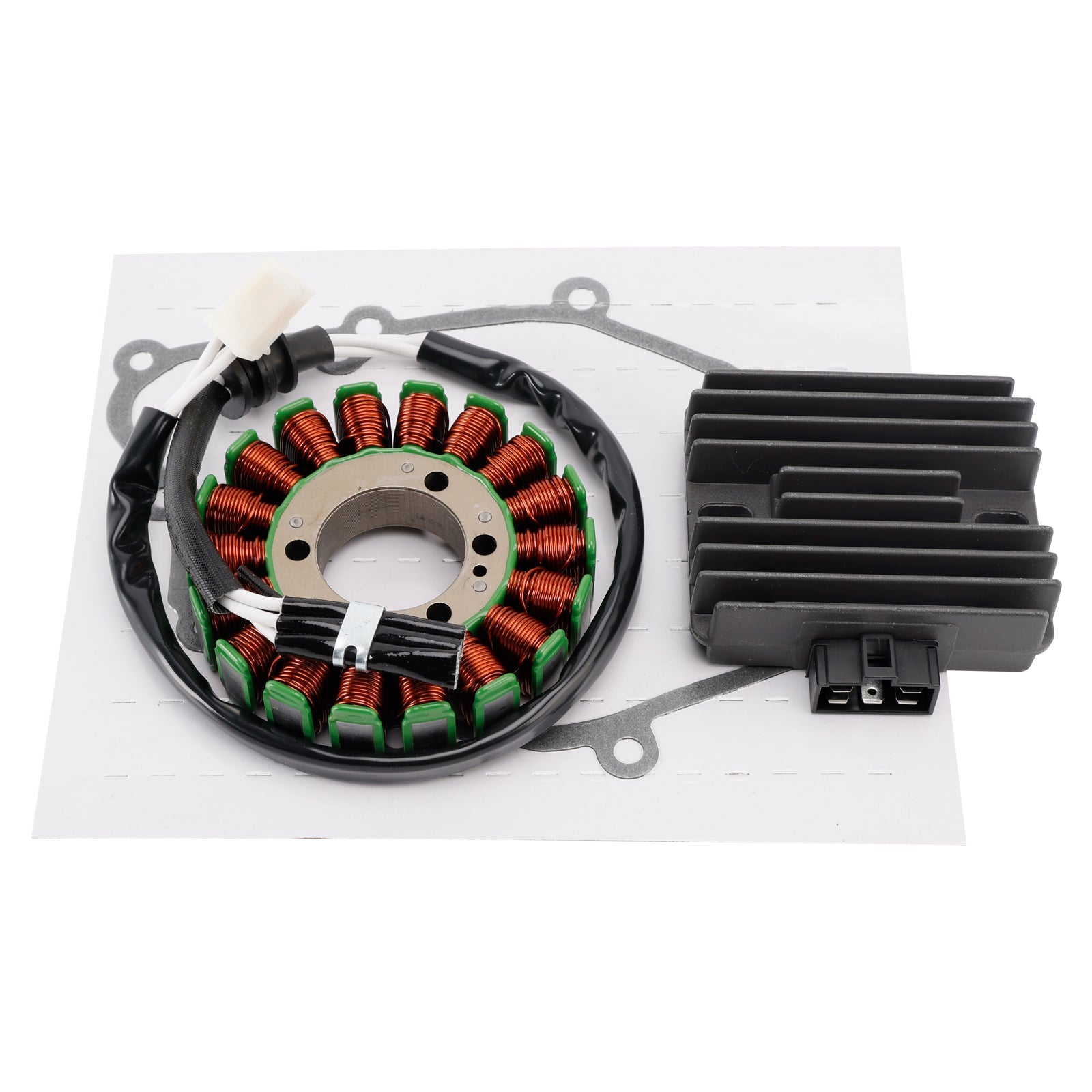 Stator And Regulator Rectifier W/Gasket for Yamaha YZF-R6 YZF R6 2003-2005