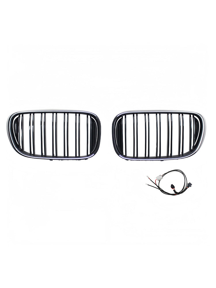 07.2015-01.2019 For BMW 7 Series G11 Saloon 5 Door Pre-Facelift Front Kidney Grill Grille