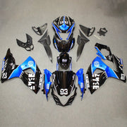 Injection Fairing Kit Bodywork Plastic ABS For Suzuki GSXR1000 2009-2016 K9