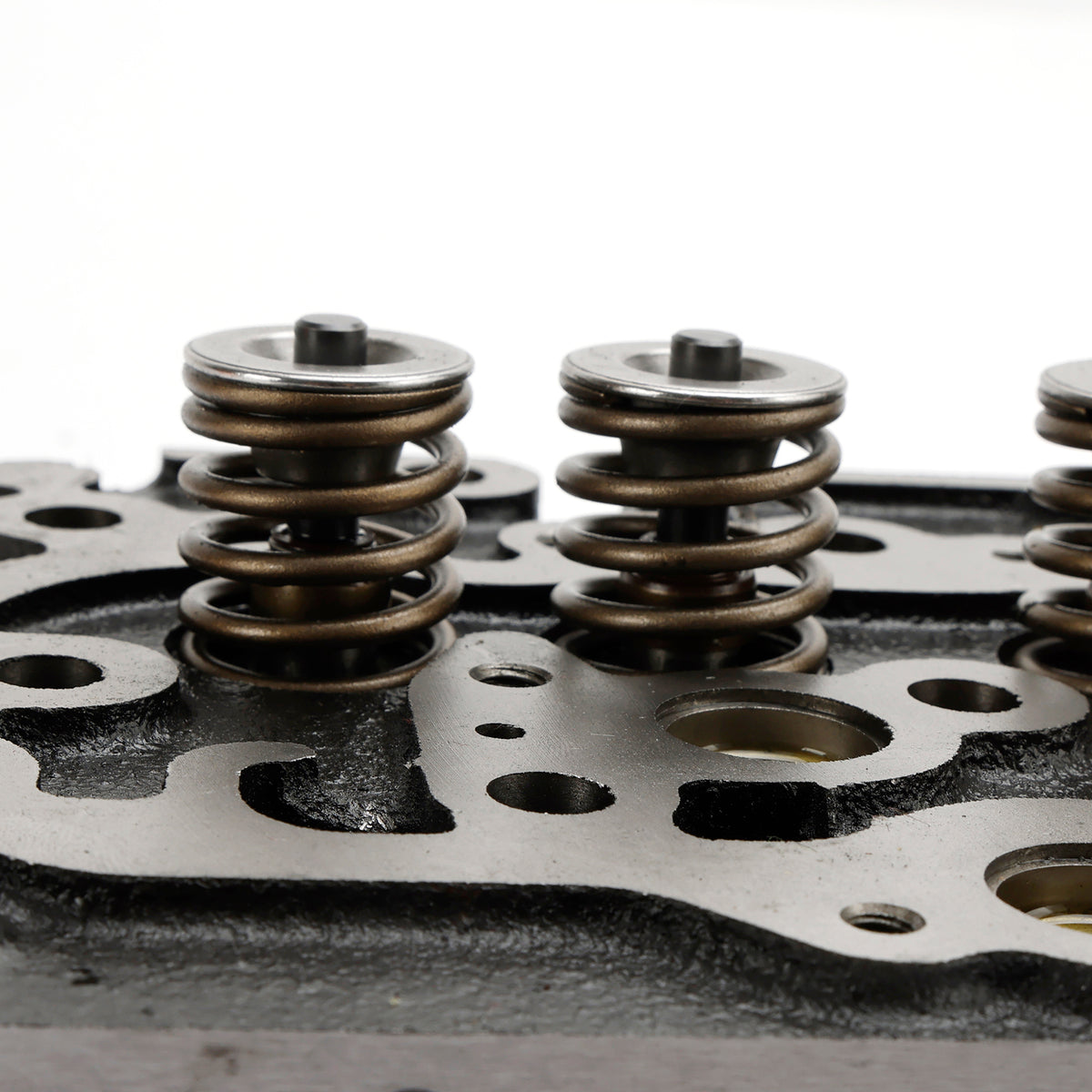 For Kubota V2403 Engine Cylinder Head Assy + Rebuild Overhaul Gasket Kit