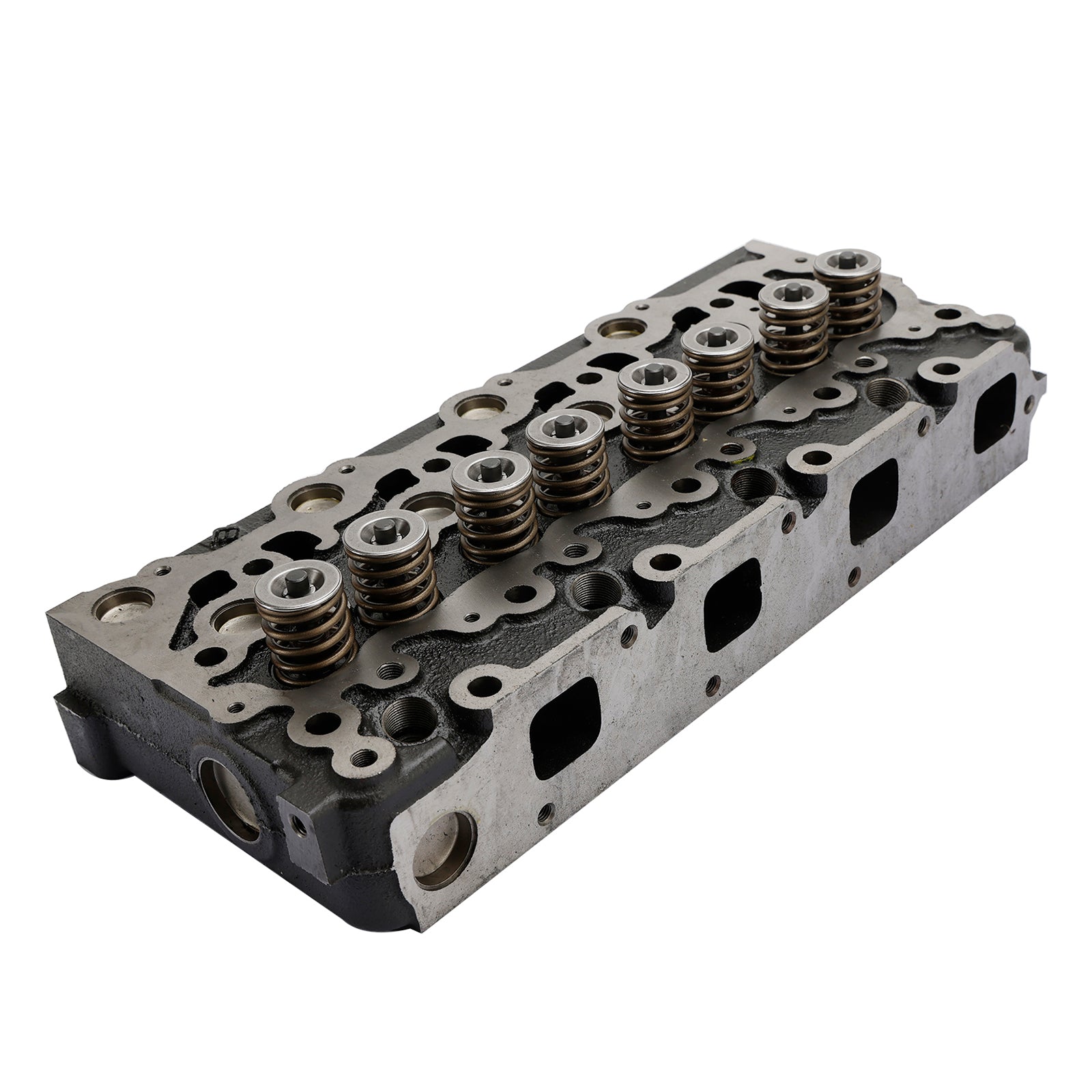 New "Complete" Cylinder Head Fits For Kubota V2403 Engine With Valves
