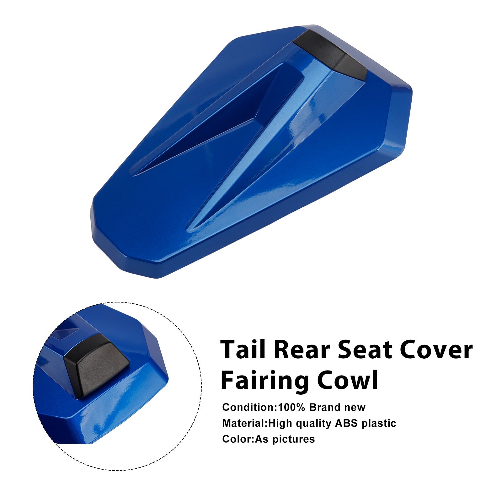 2024-2025 390 Duke Tail Rear Seat Cover Fairing Cowl