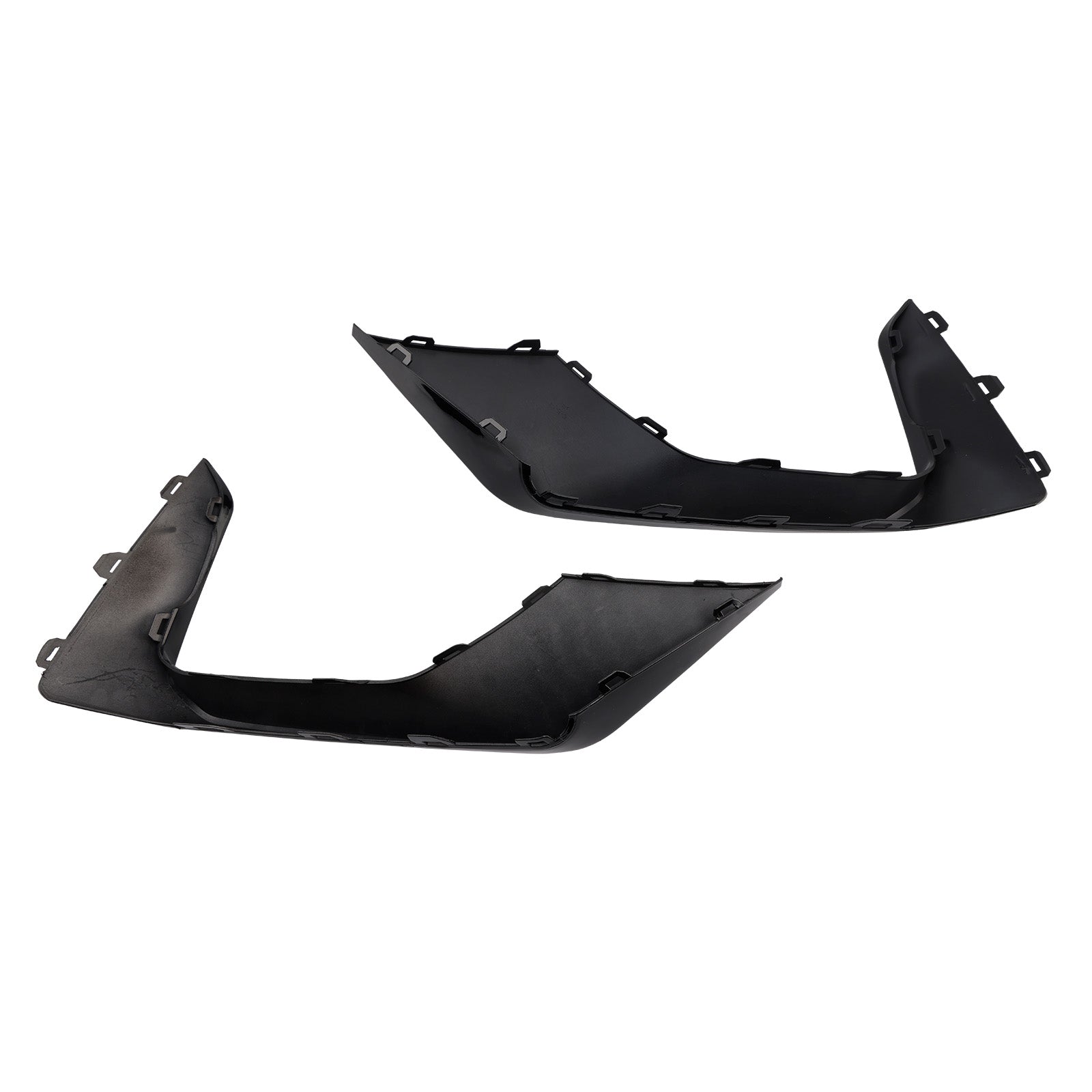 2018-2021 Ford Focus ST + ST Line MK4 2PCS Foglight Surround Grill Trim