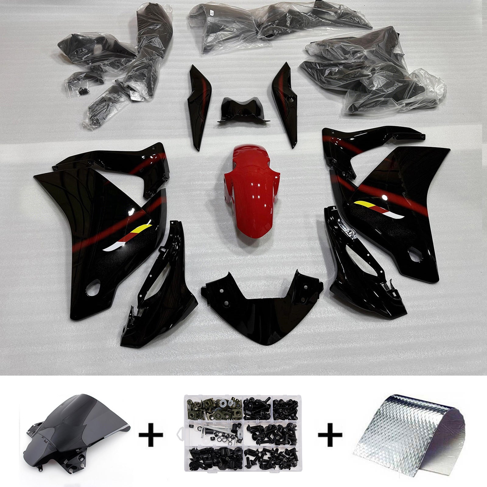 Injection Fairing Kit Bodywork Plastic ABS For Honda CBR250R 2011-2015