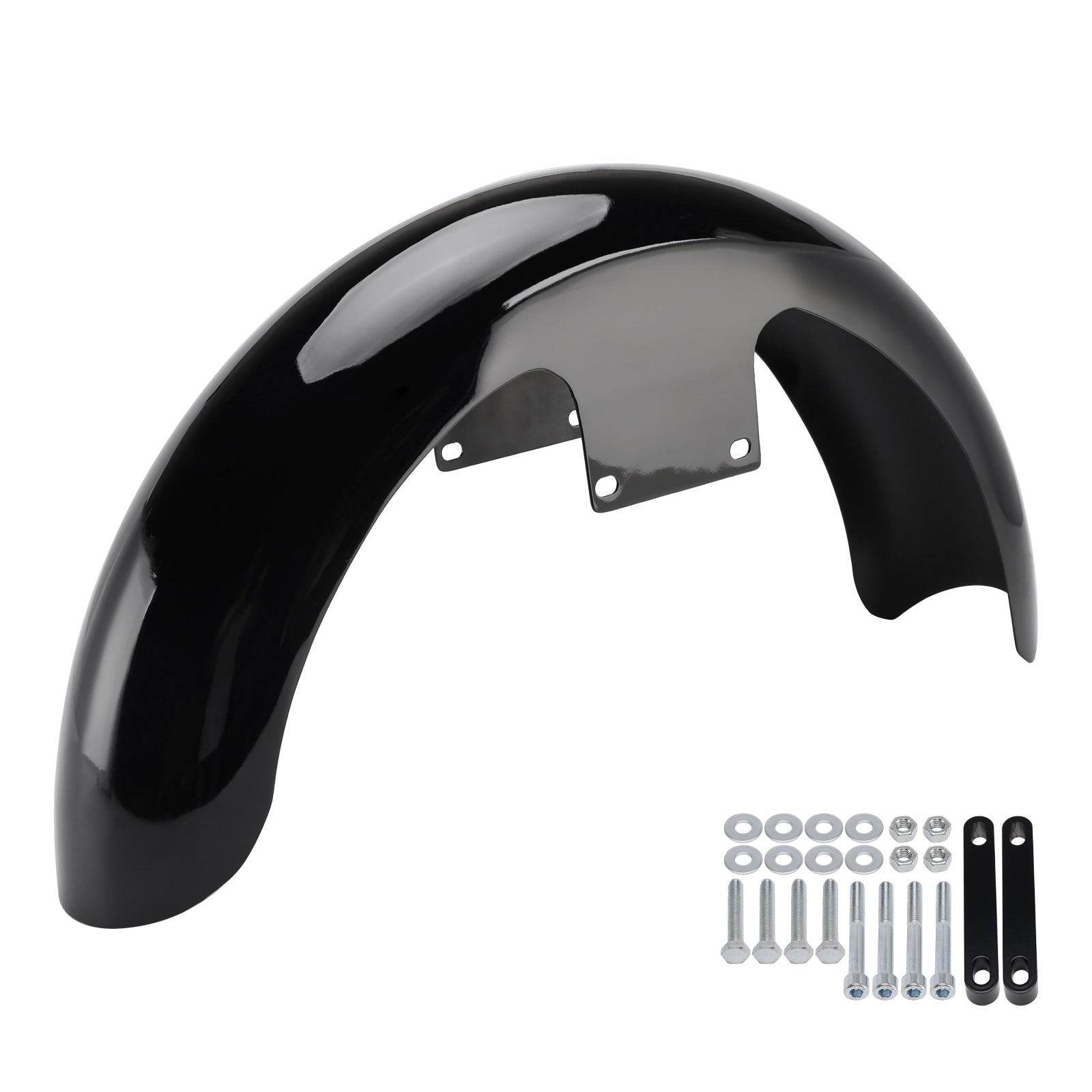 2023-2025 Harley Touring CVO Road Glide FLTRXSE FLTRXSTSE 19" Wrap Front Fender Iron