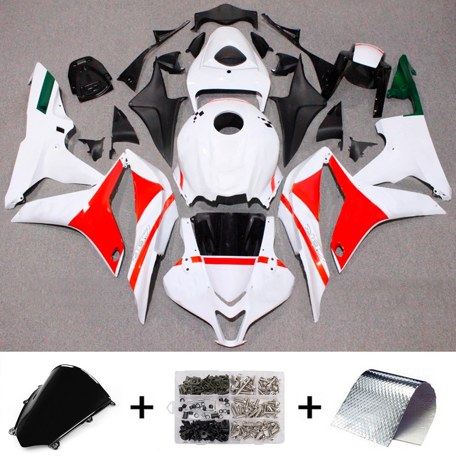 Injection Fairing Kit Bodywork Plastic ABS For Honda CBR600RR 2007-2008 F5