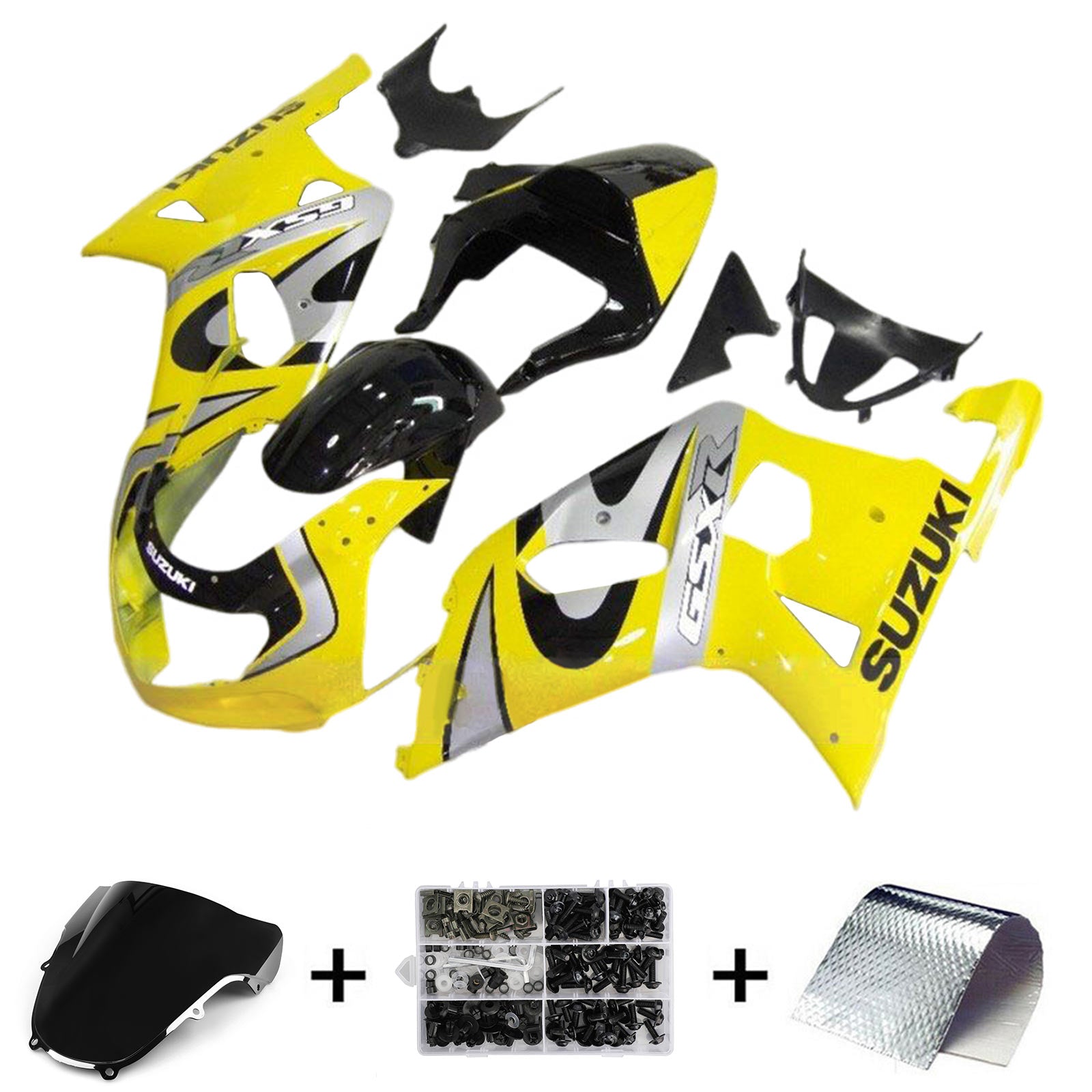 2001-2003 Suzuki GSXR600 GSXR750 2000-2003 K1 Injection Fairing Kit Bodywork