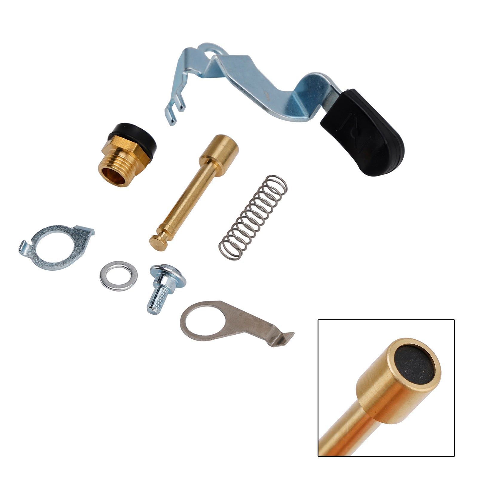 Carburetor Choke Lever Assembly fit for Yamaha YBR125 2005-2014 5VL-1410A-00