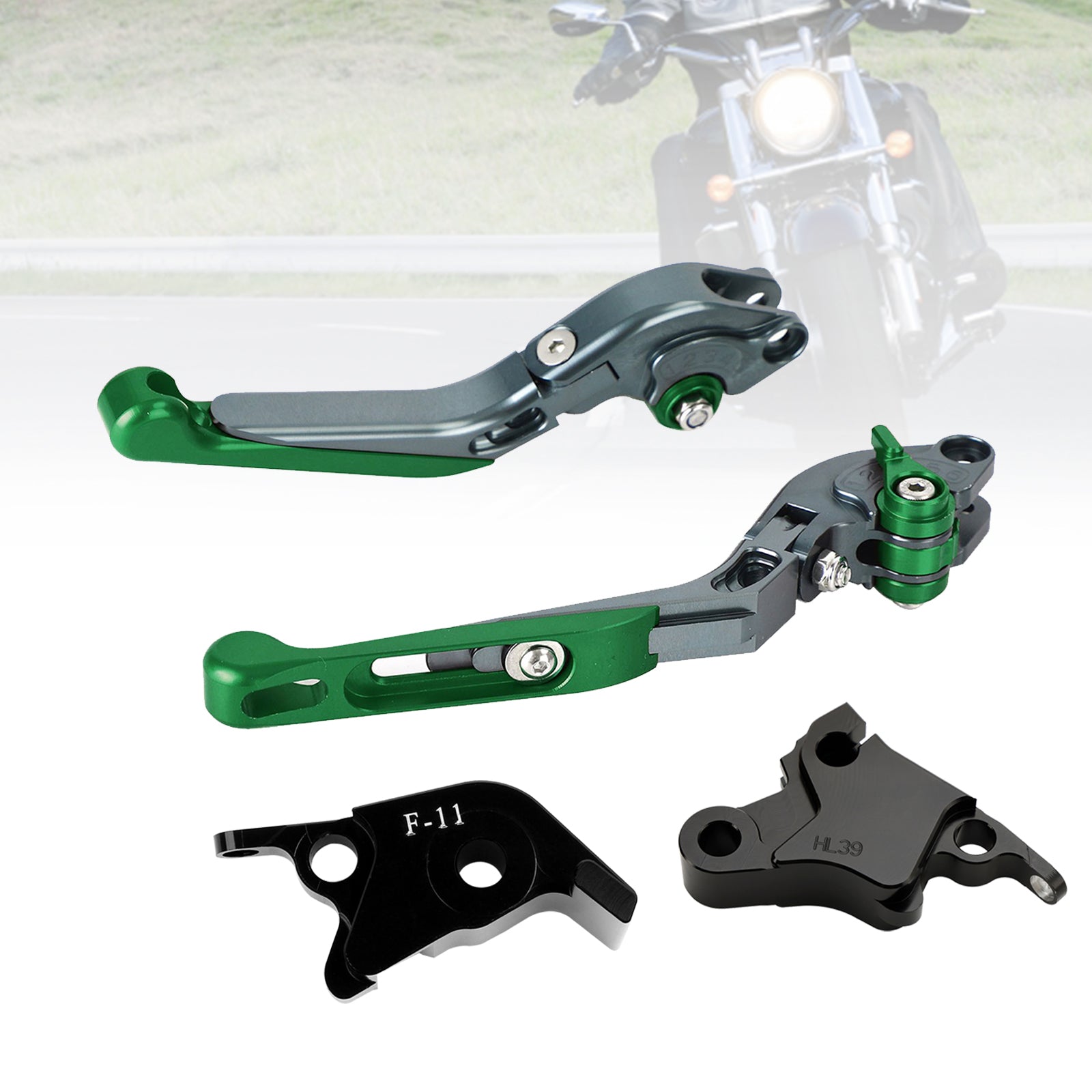 2021-2022 CFMOTO 700CL-X Sport Adjustable Clutch Brake Lever