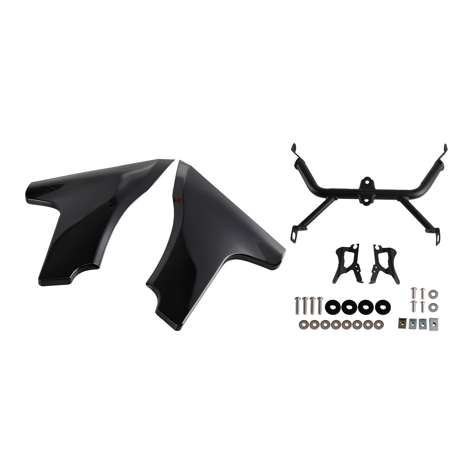 2023 2024-later Harley Road Glide CVO/SE FLTRXSE Side Panel Brackets Support Spoiler