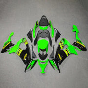 2008-2010 Kawasaki ZX10R Injection Fairing Kit Bodywork Plastic ABS#140