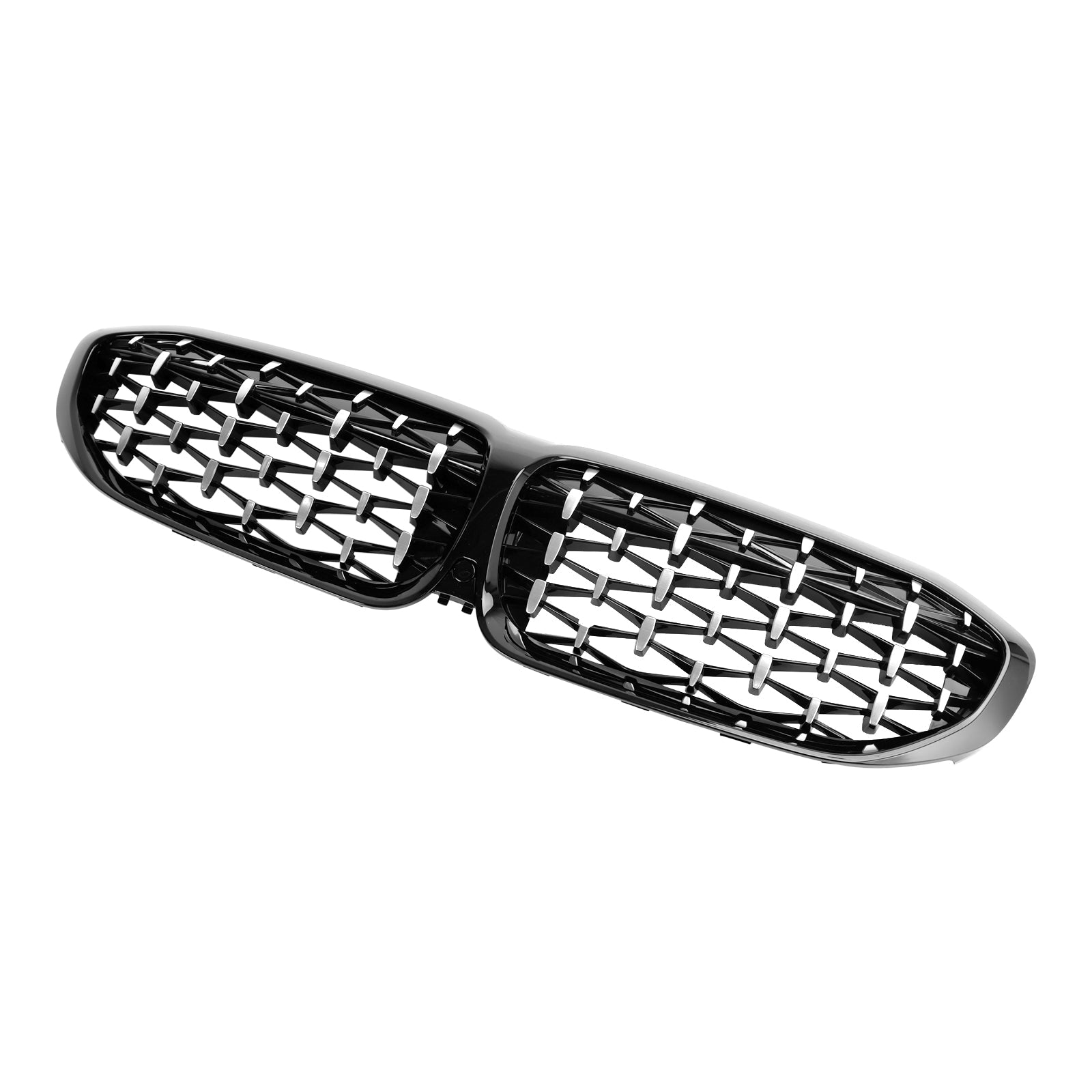 2019-2022 BMW 3 Series G20 Diamond Kidney Grille Grill 51138072085