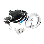 2010 XL883C Sportster 883 Custom Fuel Filler Cap Ignition Switch 61272-92C 48154-05A