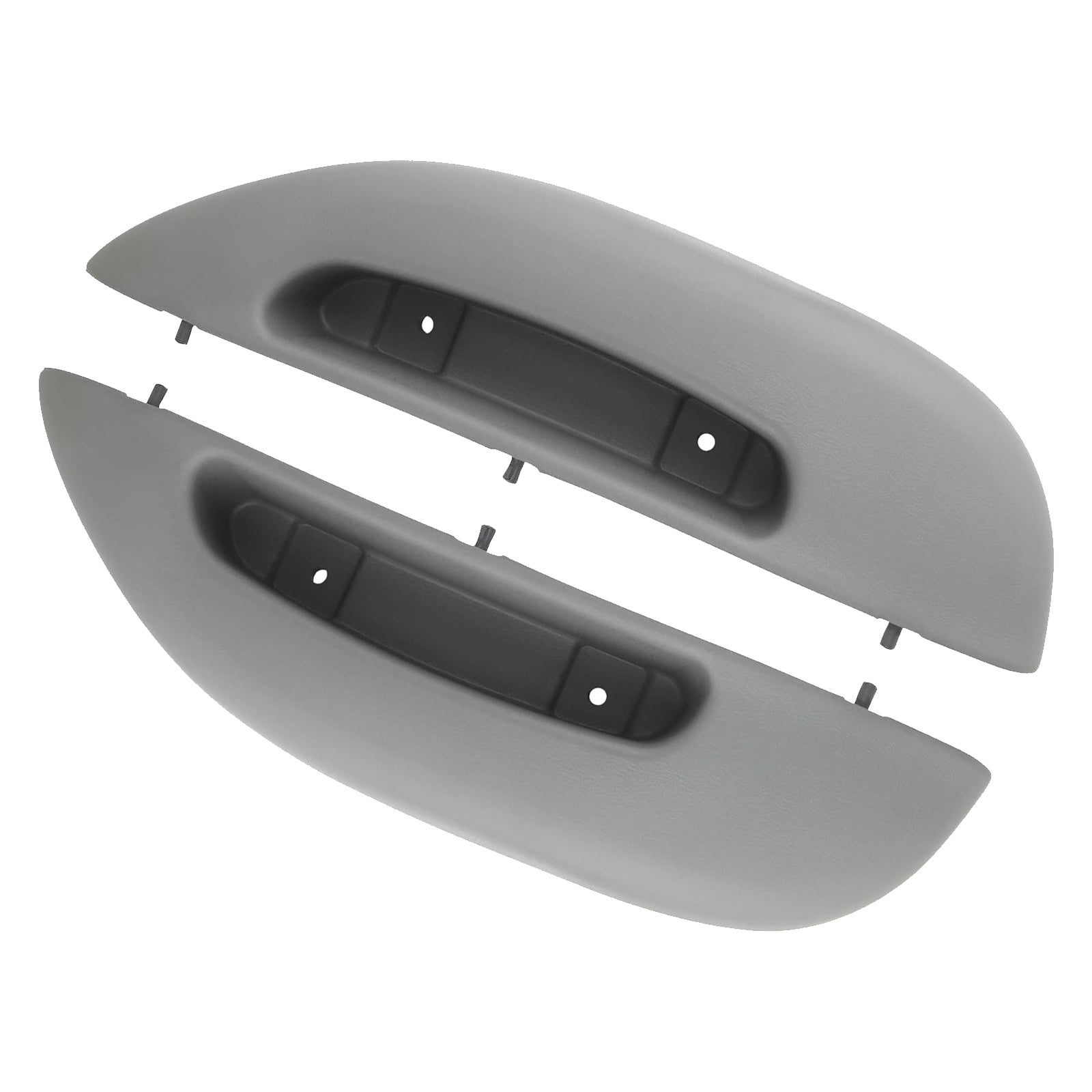 2PCS Door Armrest Pull Handle Cover For Chevrolet Express 1500 GMC Savana 1500