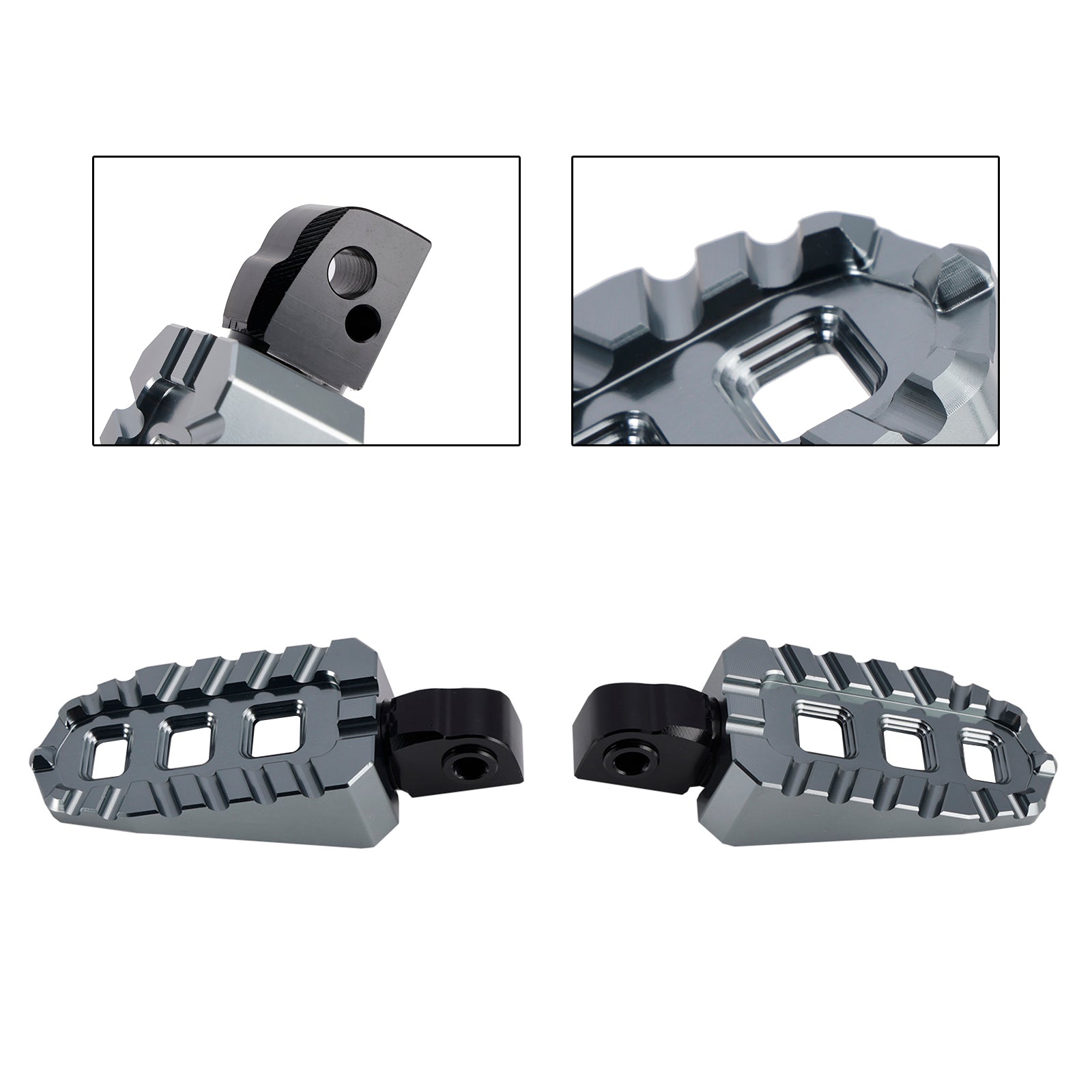 Rear Footrests Foot Peg fit for BMW G310GS G310R 2017-2024 G310RR 2023-2024