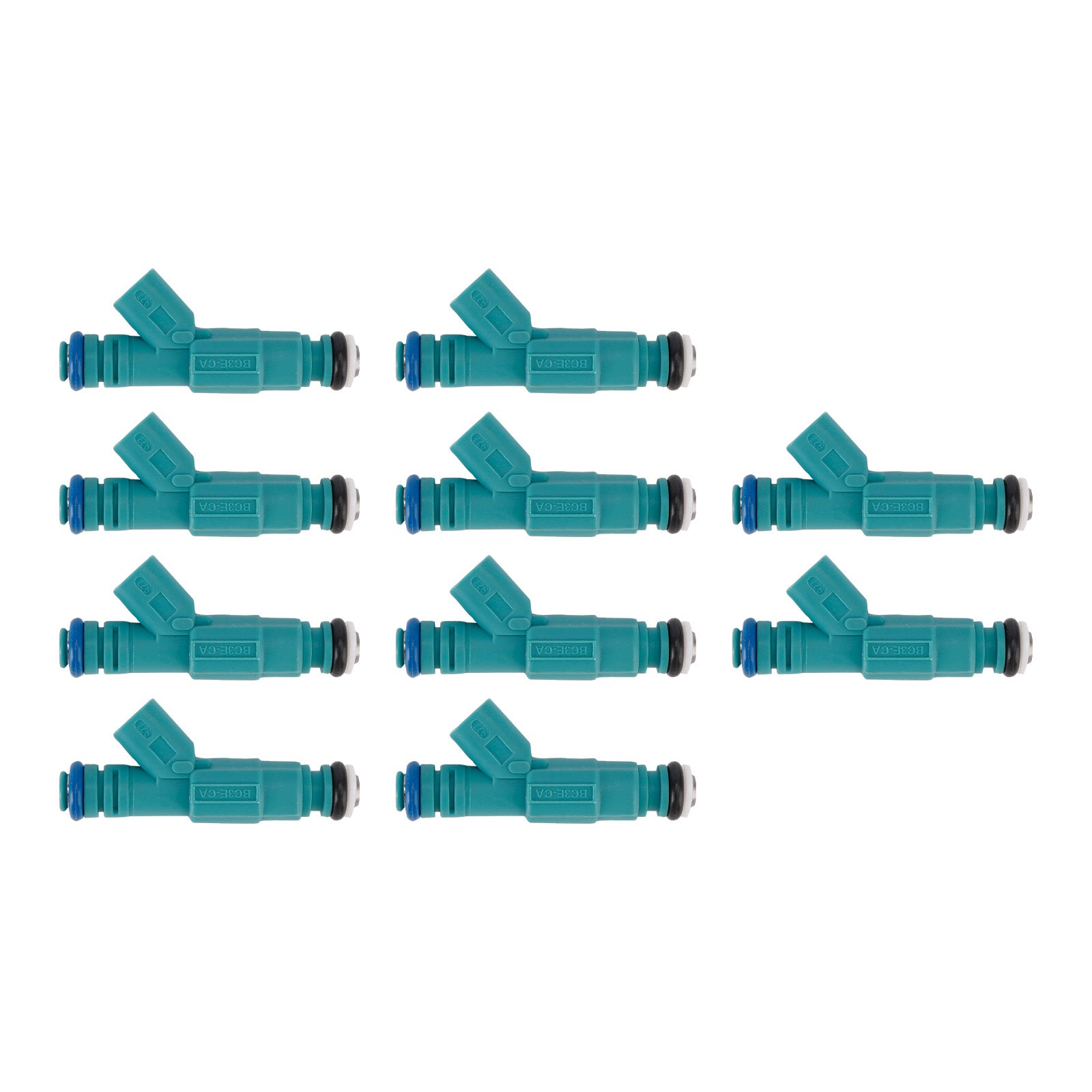 10Pcs Fuel Injector For Ford E-350 E-450 Super Duty 2004-2009 0280156217