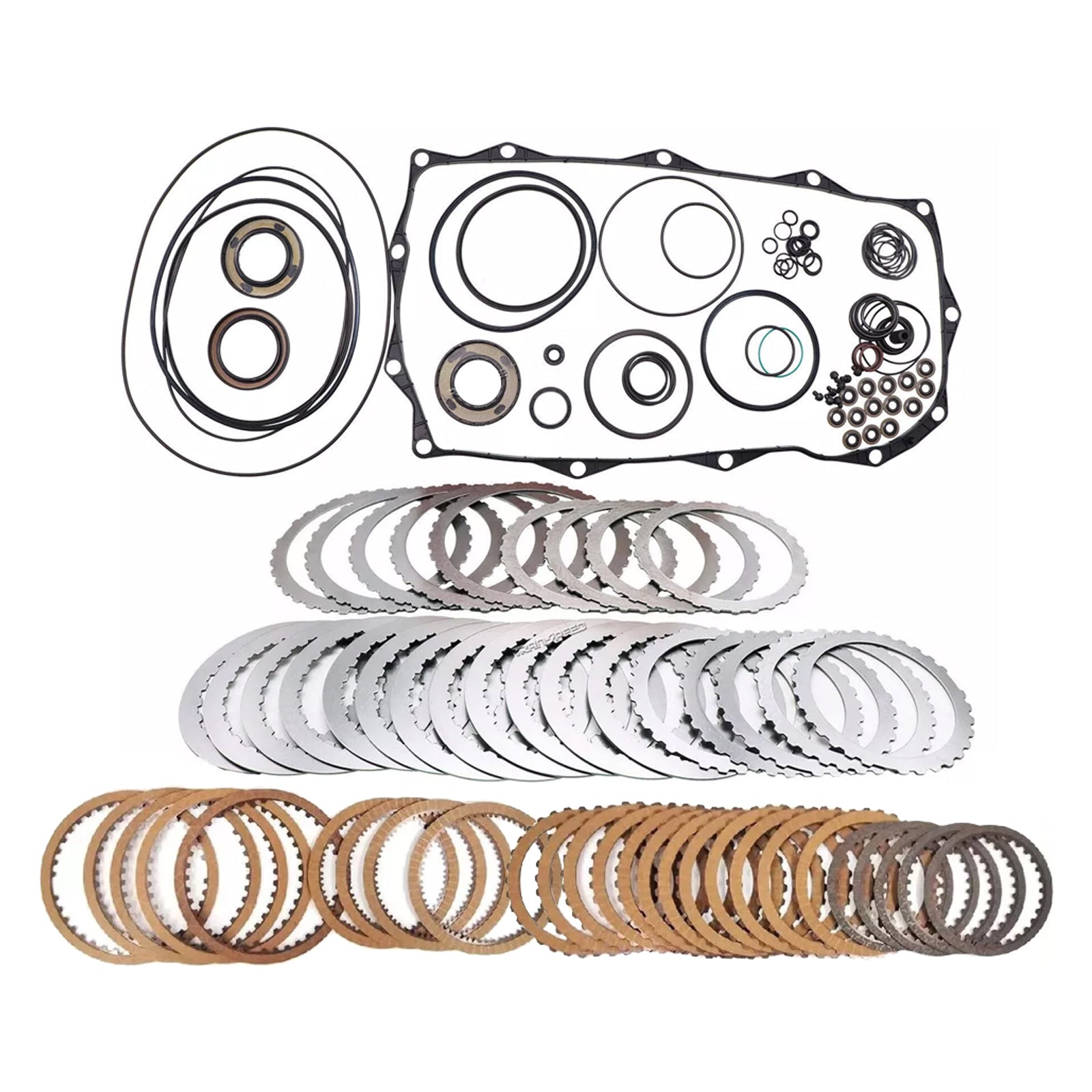 8HP70 8HP75 Auto Transmission Master Rebuild Kit Clutch Plates For BMW Jaguar