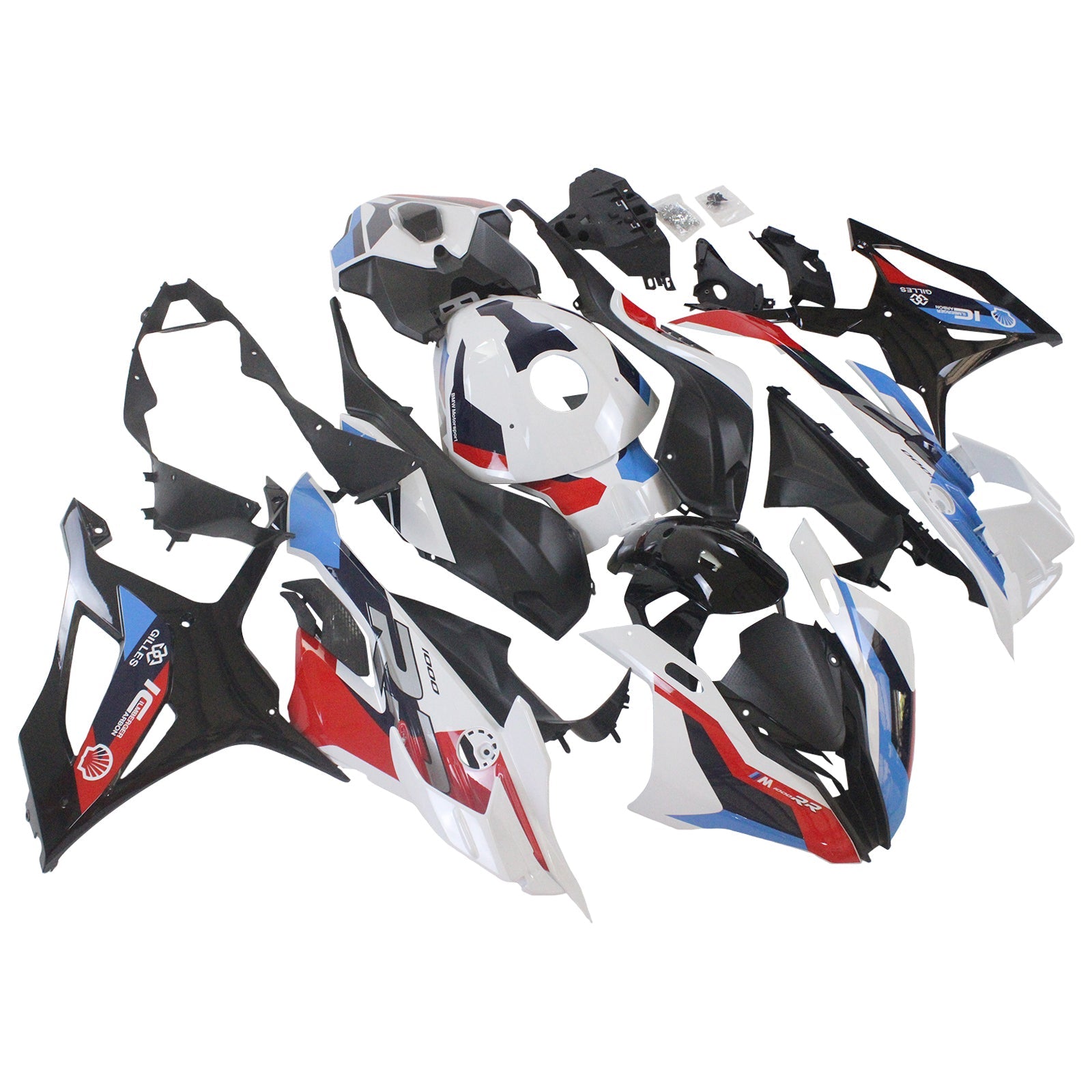 2023-2024 BMW S1000RR Injection Fairing Kit Bodywork Plastic ABS
