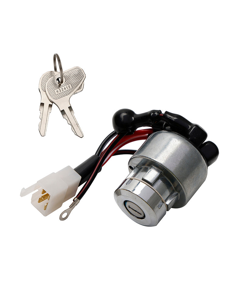 Ignition Switch W/2 Keys 38180-31800 Fits For Kubota L1802 L2002 L2202 Tractor