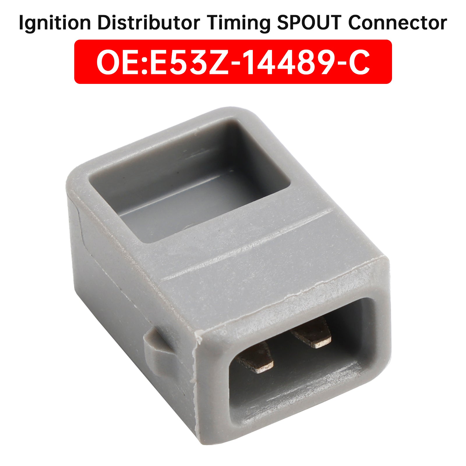Ignition Distributor Timing SPOUT Connector for Ford Mustang F150 E53Z-14489-C