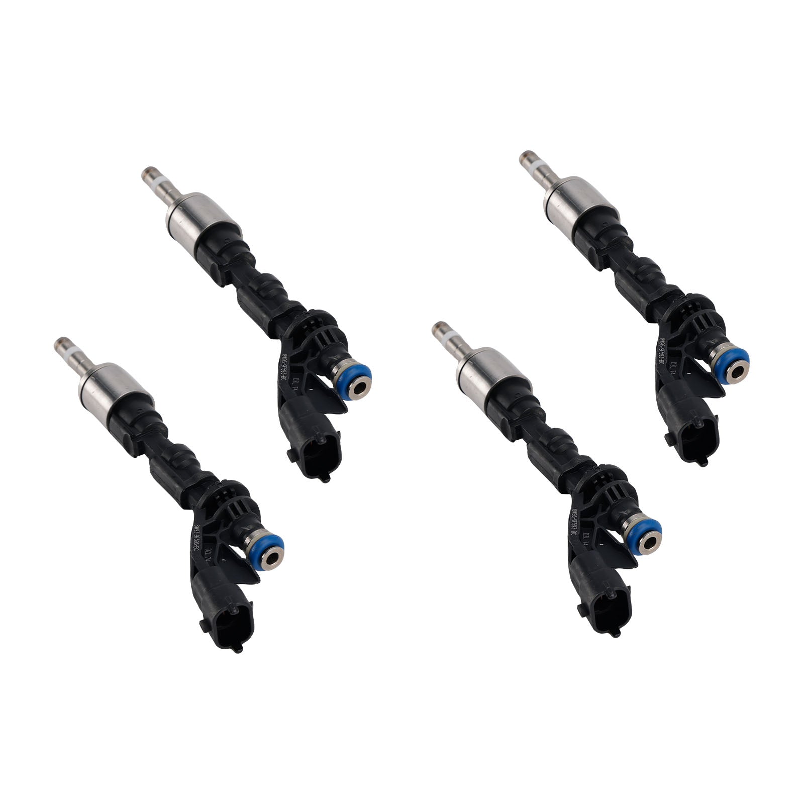 2009-2014 For Jaguar XK Coupe (X150) 5.0L V8 508PN 5000 283 8 Coupe 4PCS Fuel Injector LR069897