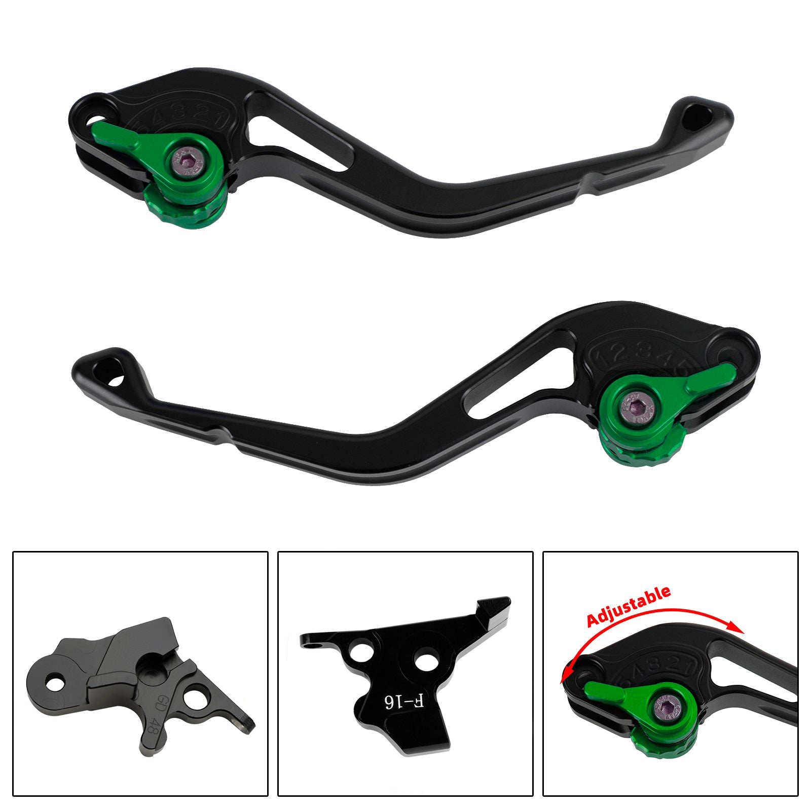 NEW Short Clutch Brake Lever fit for HARLEY X350 2022-2023