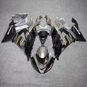 Injection Fairing Kit Bodywork Plastic ABS fit For Kawasaki ZX6R 636 2013-2018